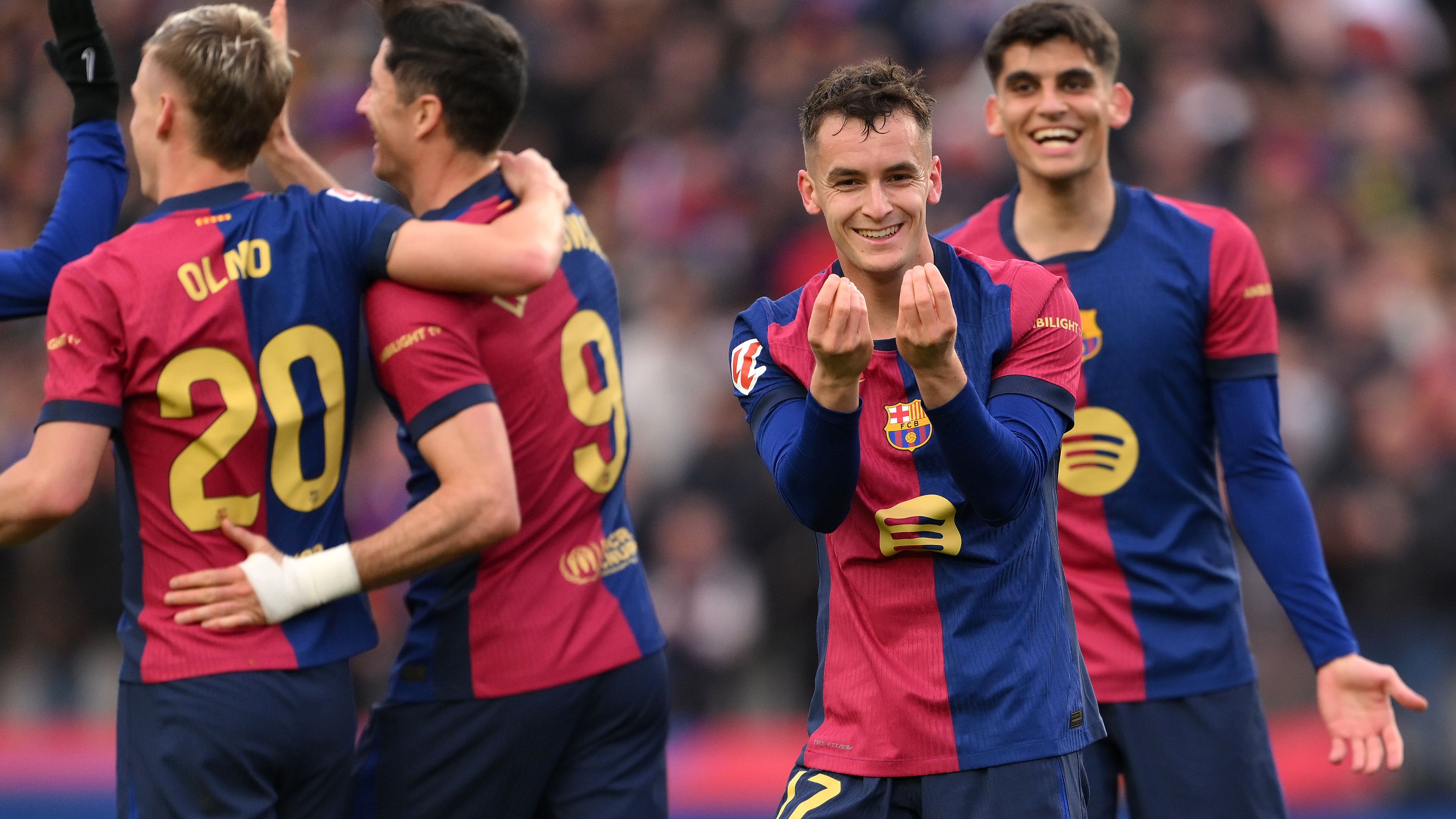 FC Barcelona v Real Sociedad - La Liga EA Sports