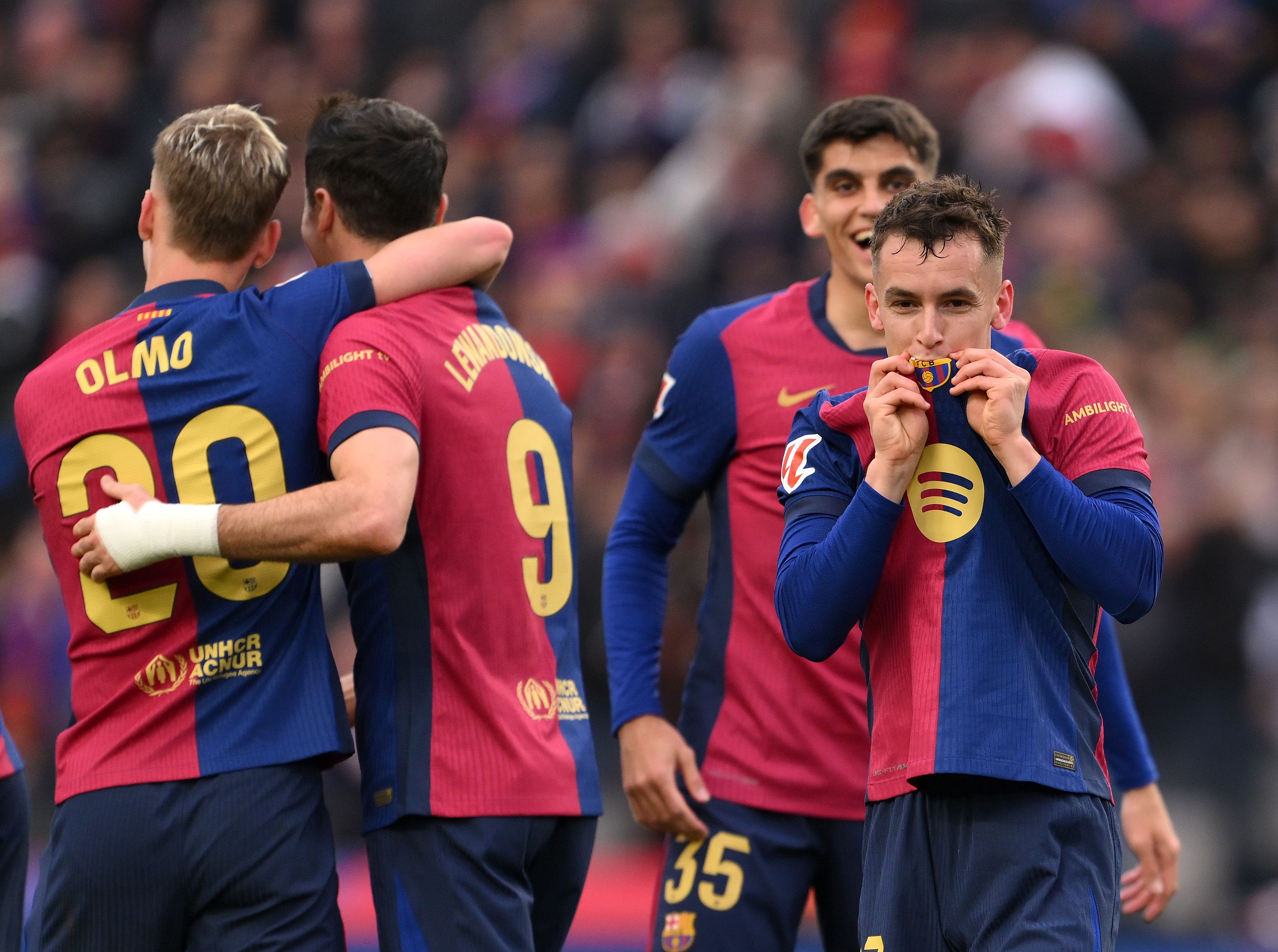 FC Barcelona v Real Sociedad - La Liga EA Sports