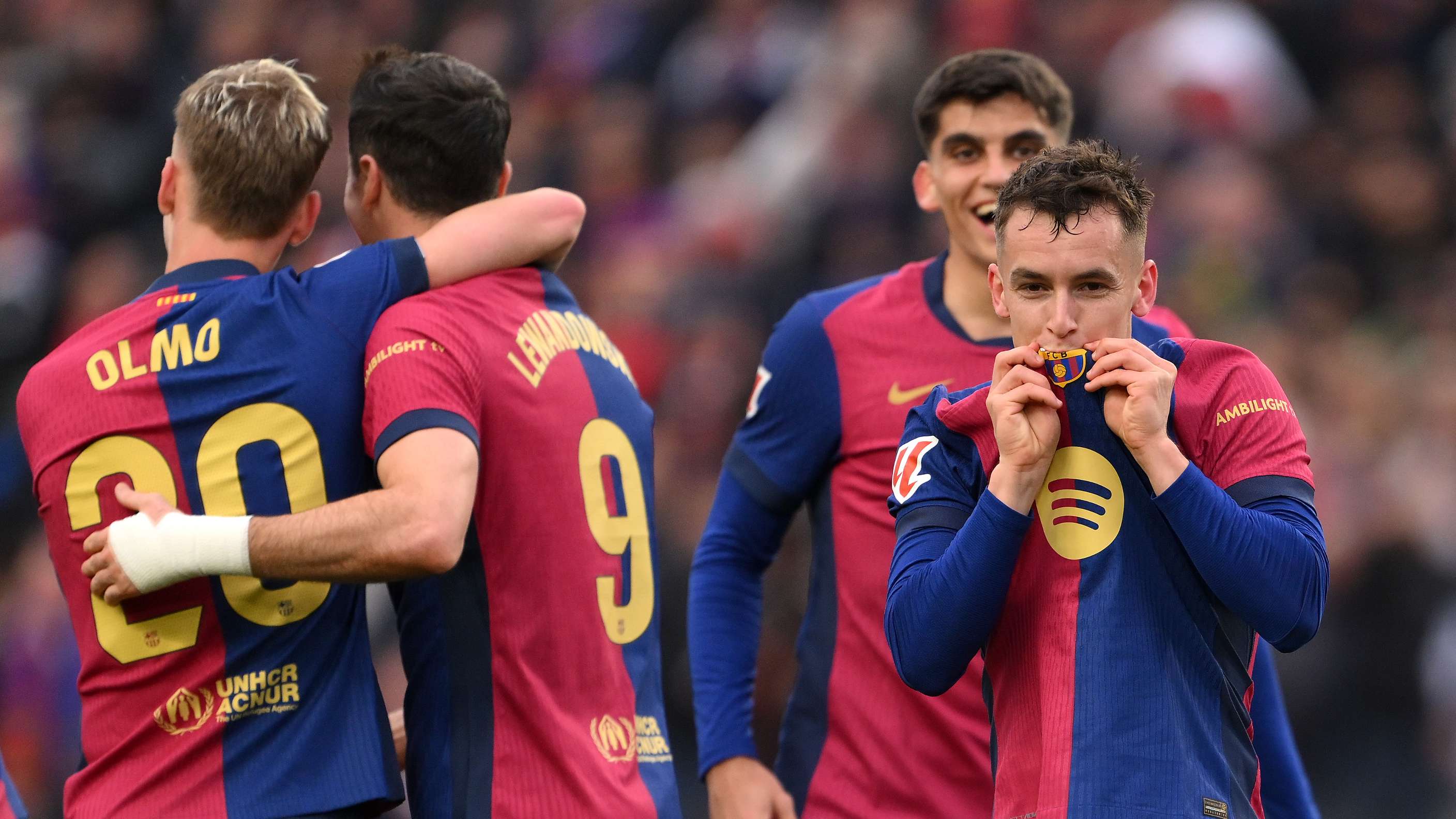 FC Barcelona v Real Sociedad - La Liga EA Sports