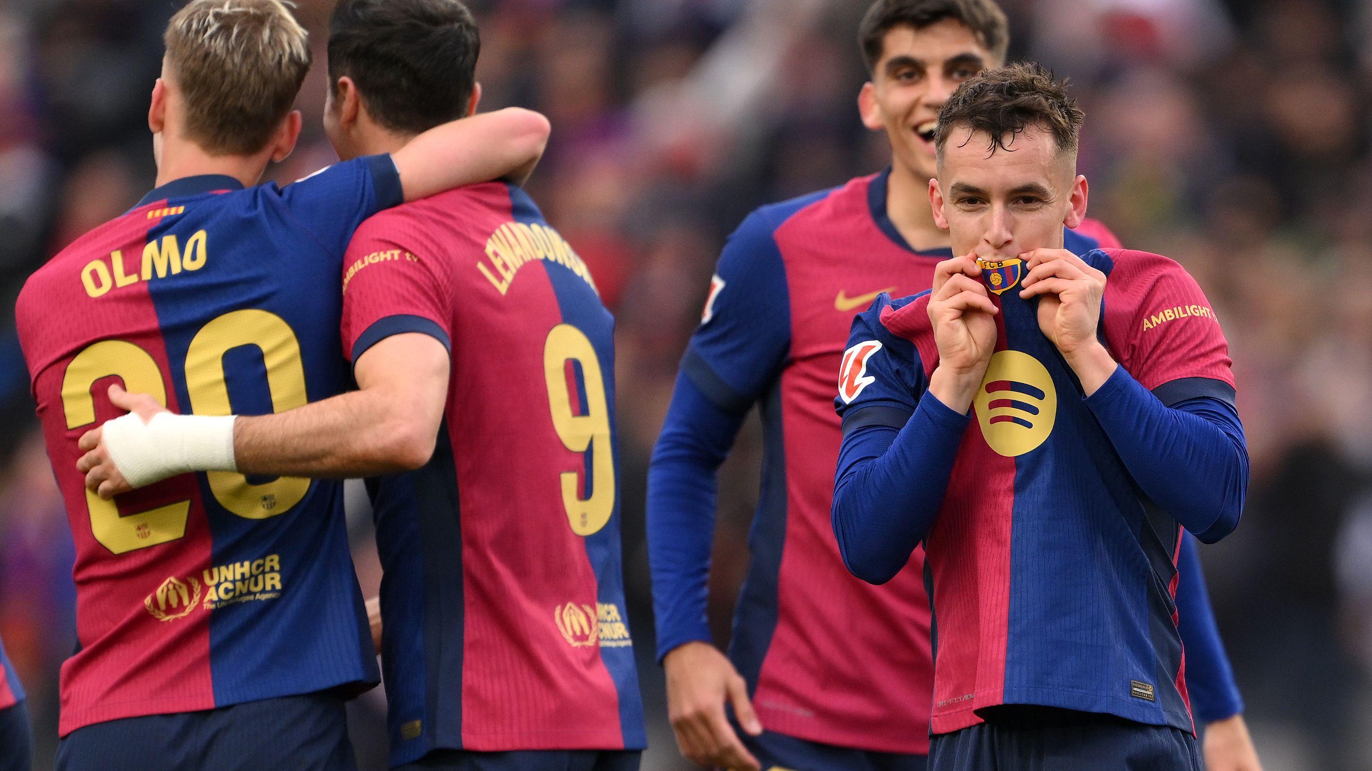 FC Barcelona v Real Sociedad - La Liga EA Sports