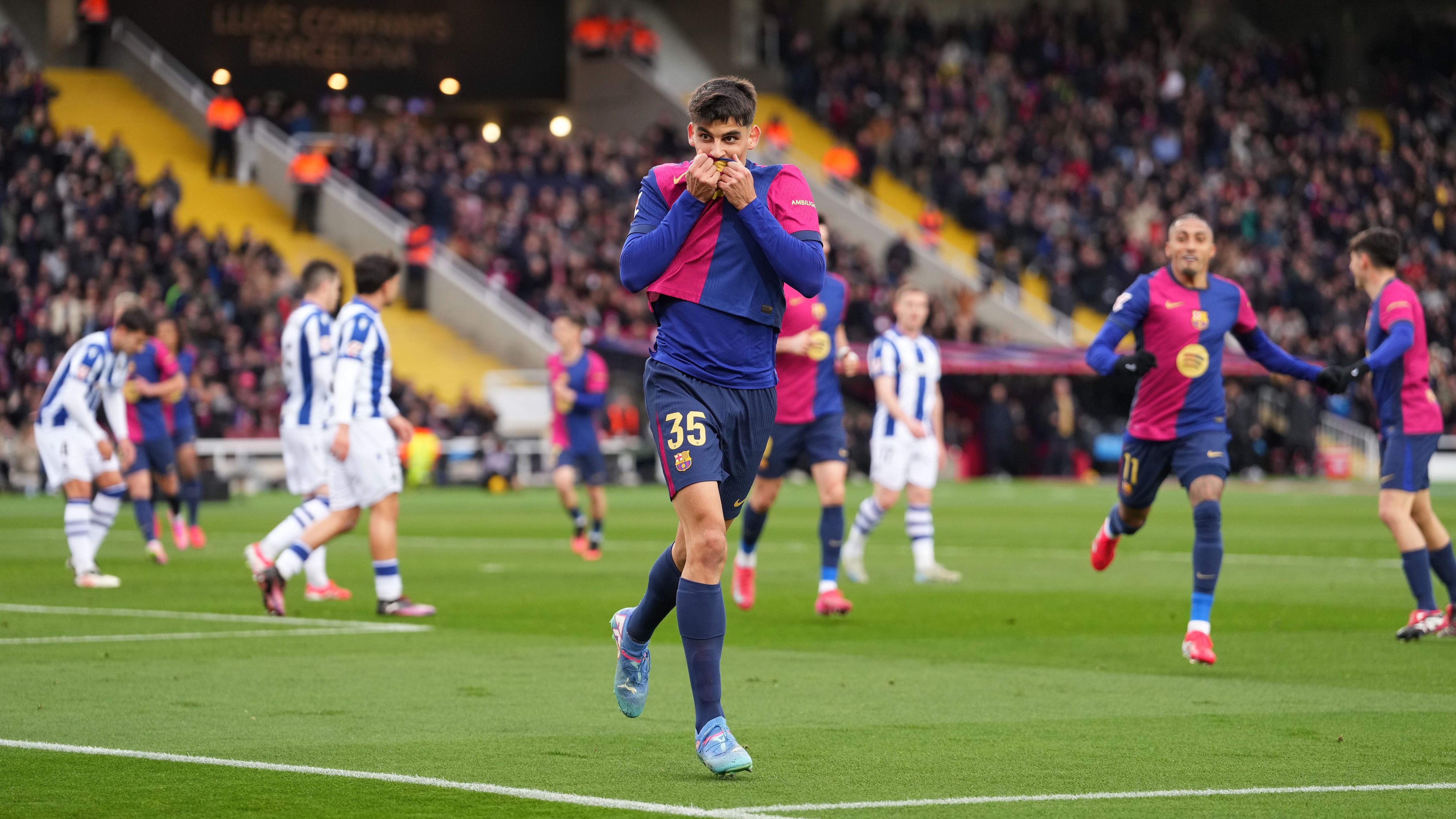 FC Barcelona v Real Sociedad - La Liga EA Sports