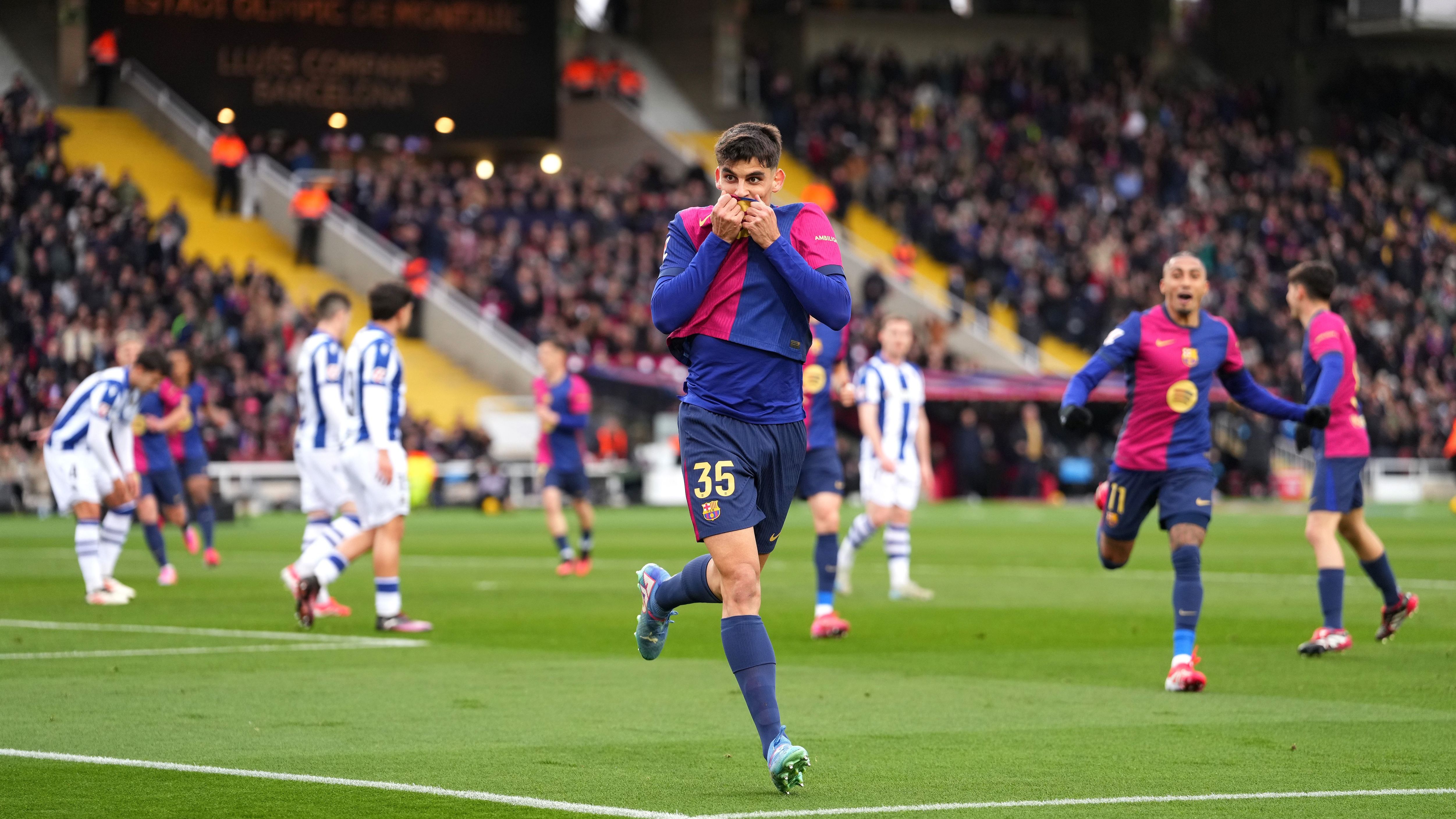 FC Barcelona v Real Sociedad - La Liga EA Sports