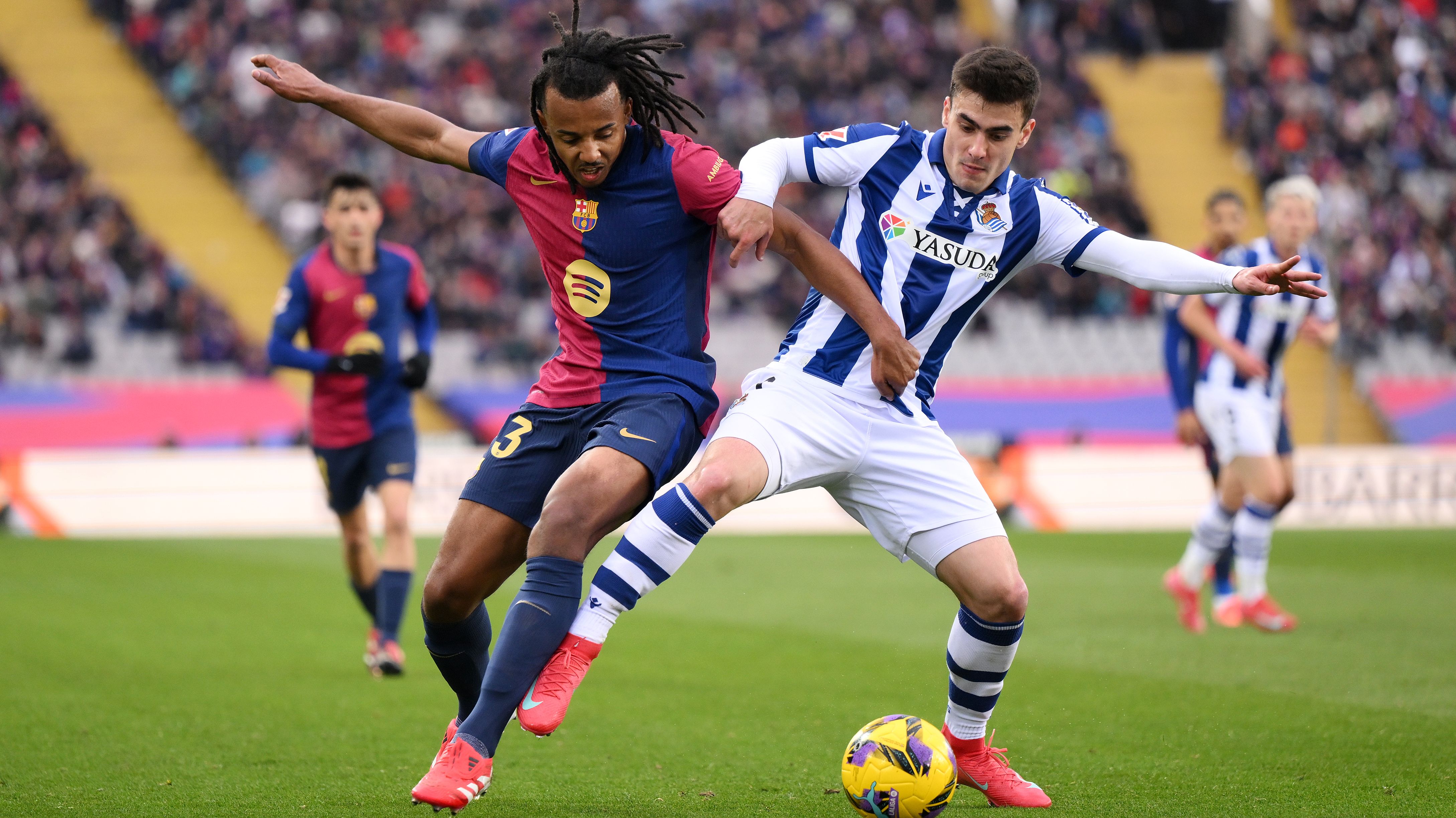FC Barcelona v Real Sociedad - La Liga EA Sports