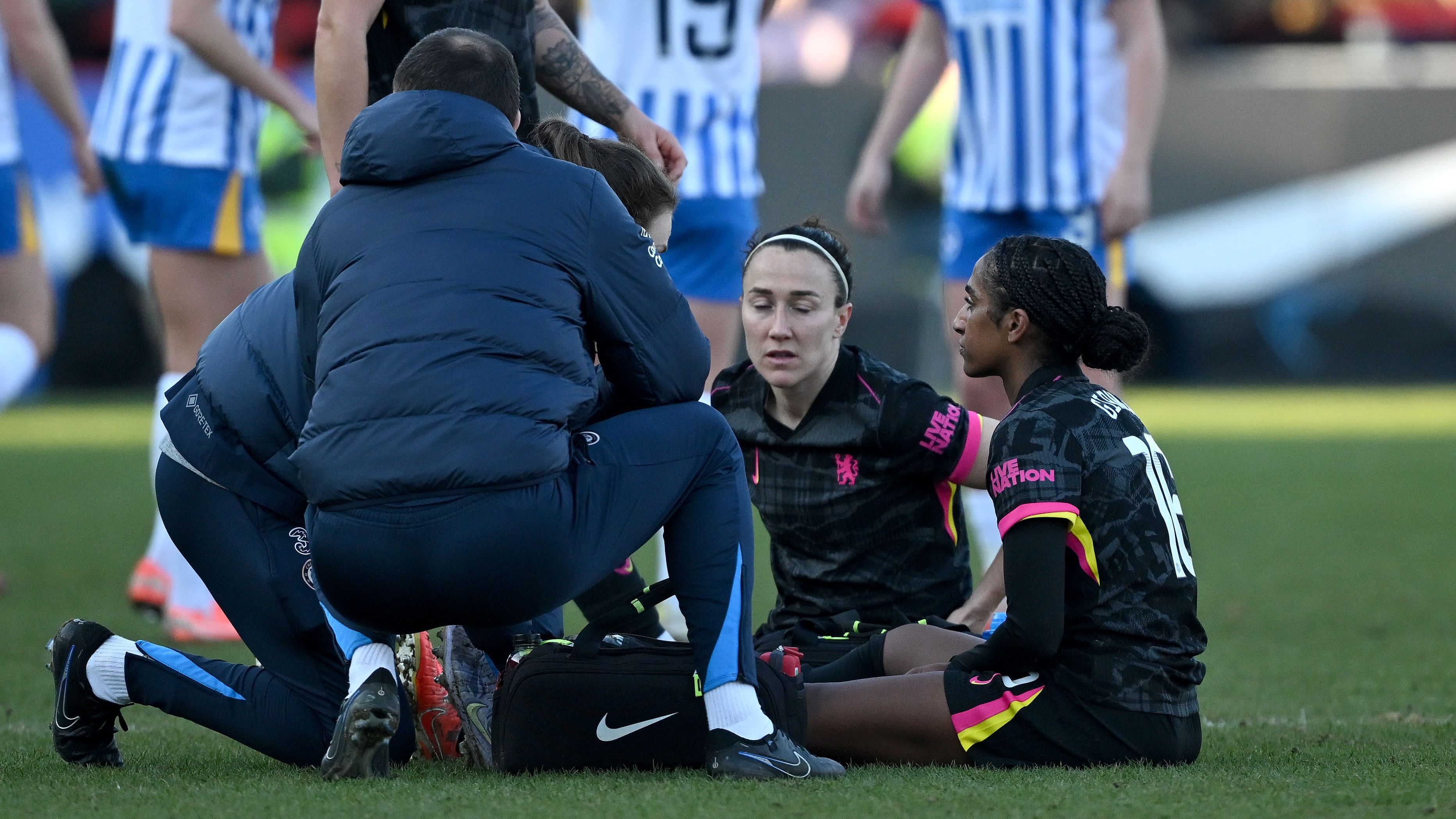 Brighton & Hove Albion FC v Chelsea FC  - Barclays Women's Super League