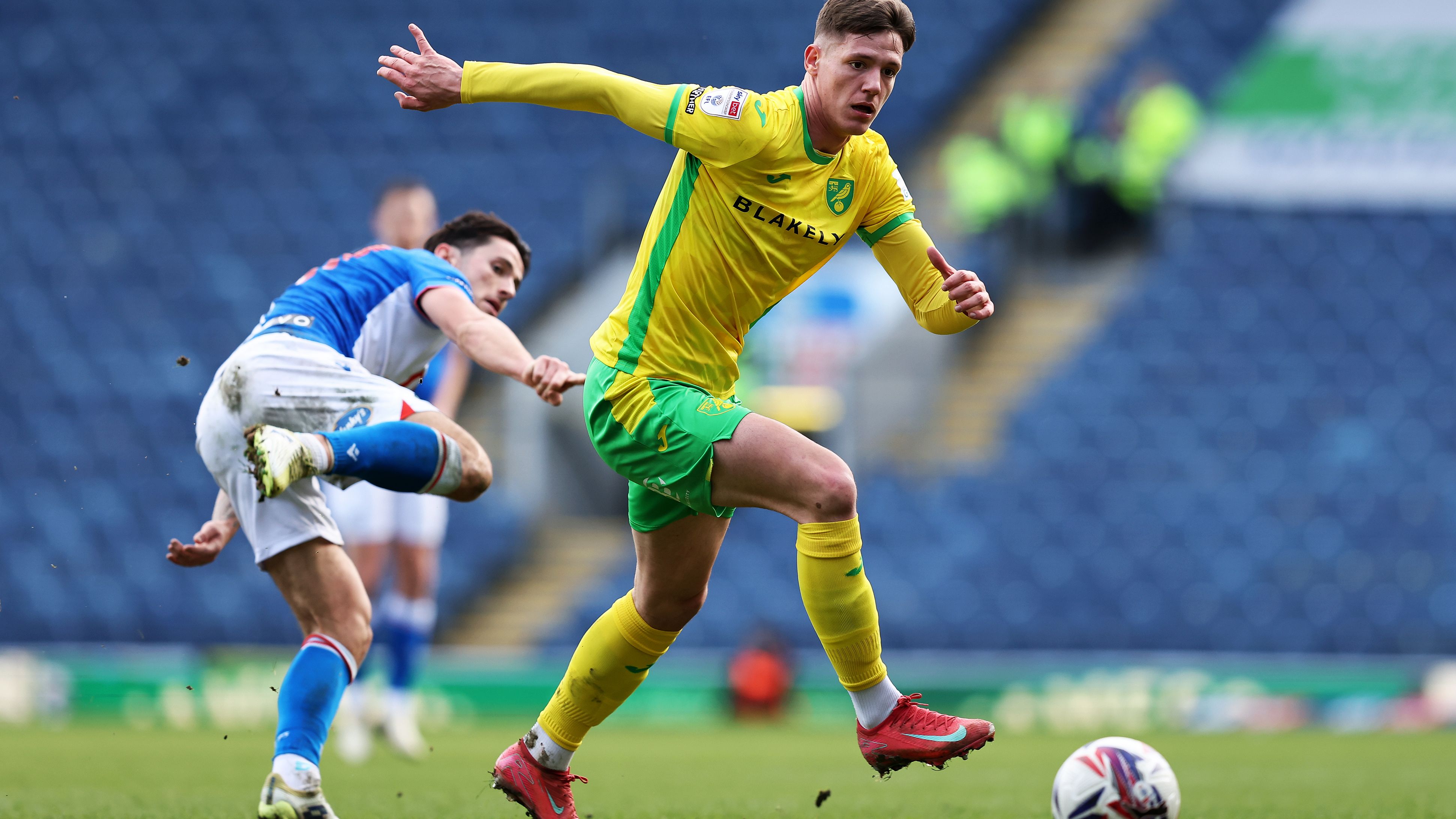 Blackburn Rovers FC v Norwich City FC - Sky Bet Championship
