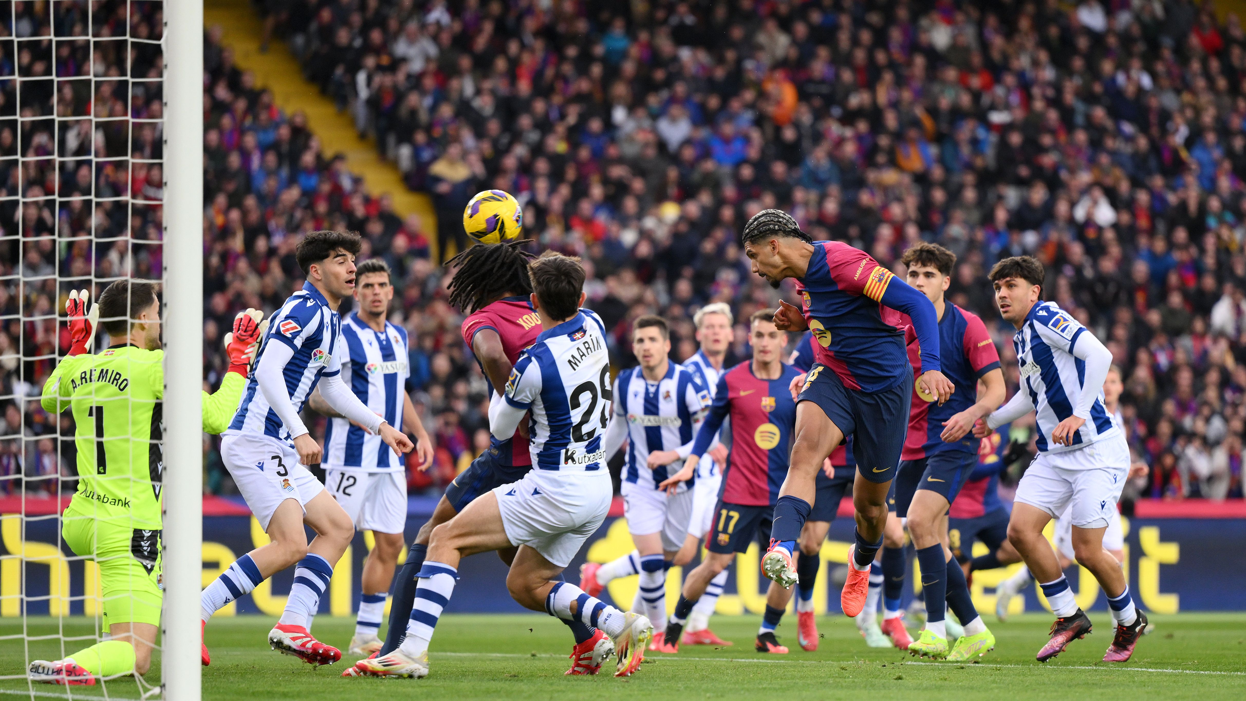 FC Barcelona v Real Sociedad - La Liga EA Sports
