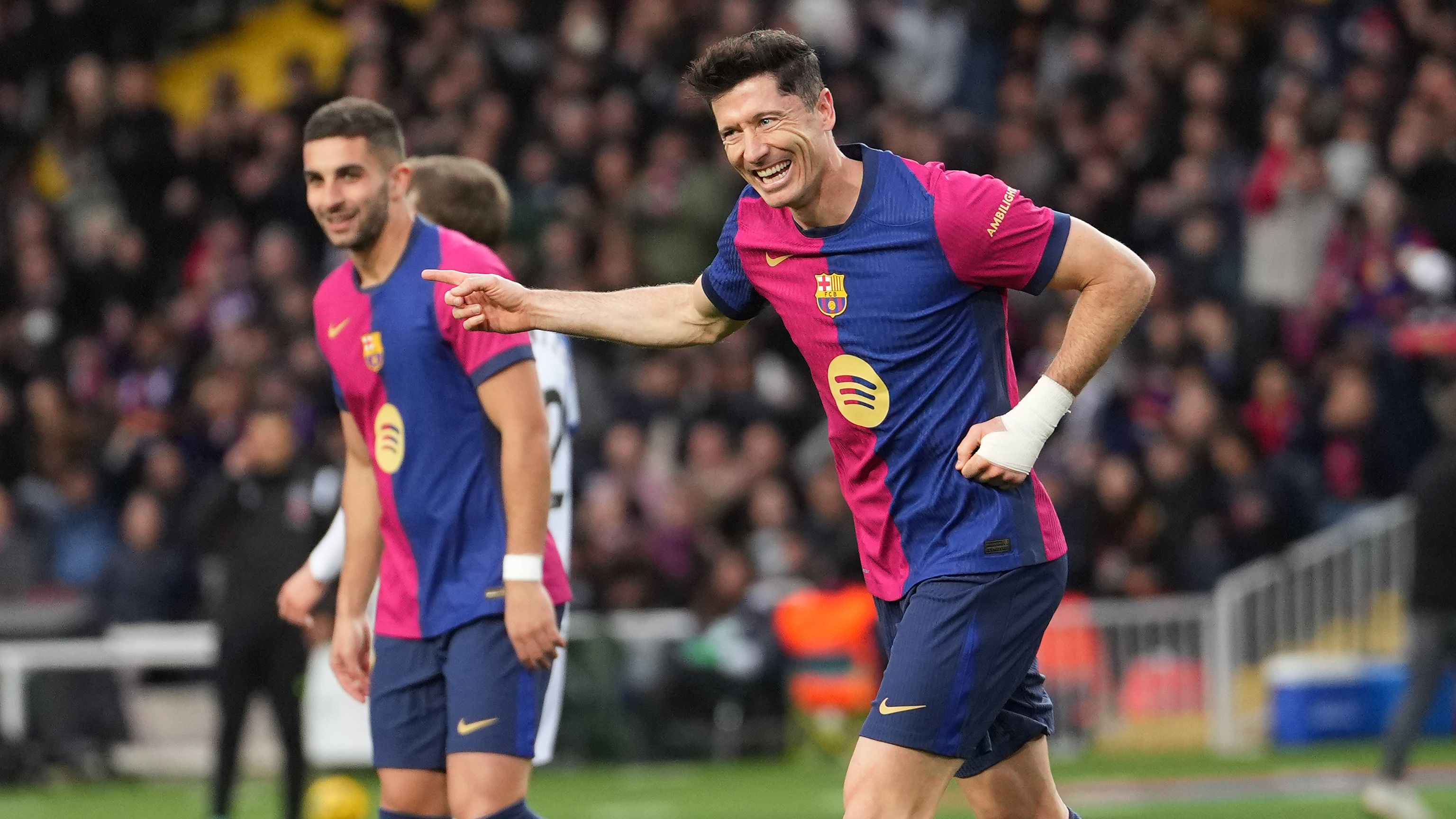 FC Barcelona v Real Sociedad - La Liga EA Sports