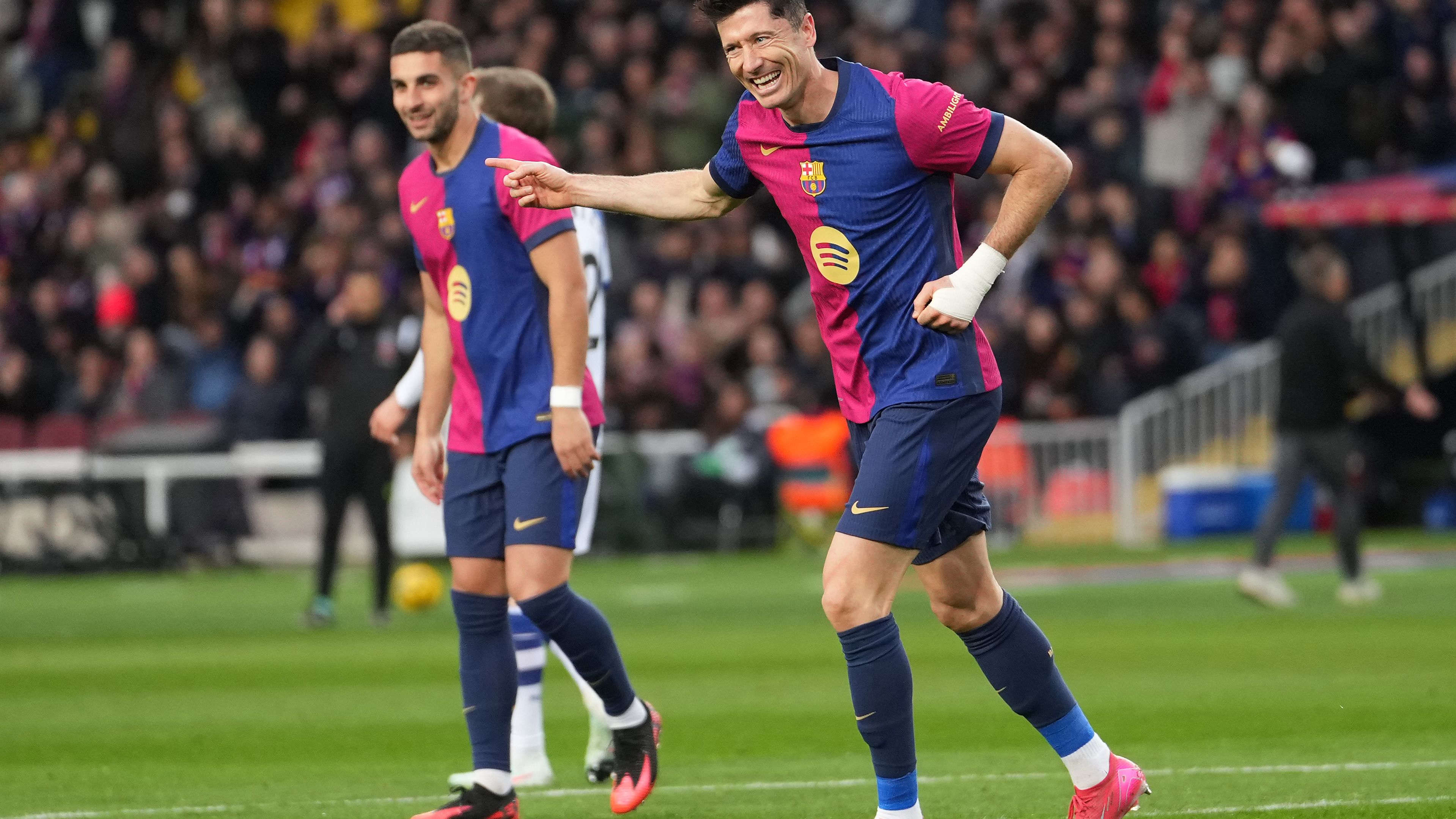 FC Barcelona v Real Sociedad - La Liga EA Sports