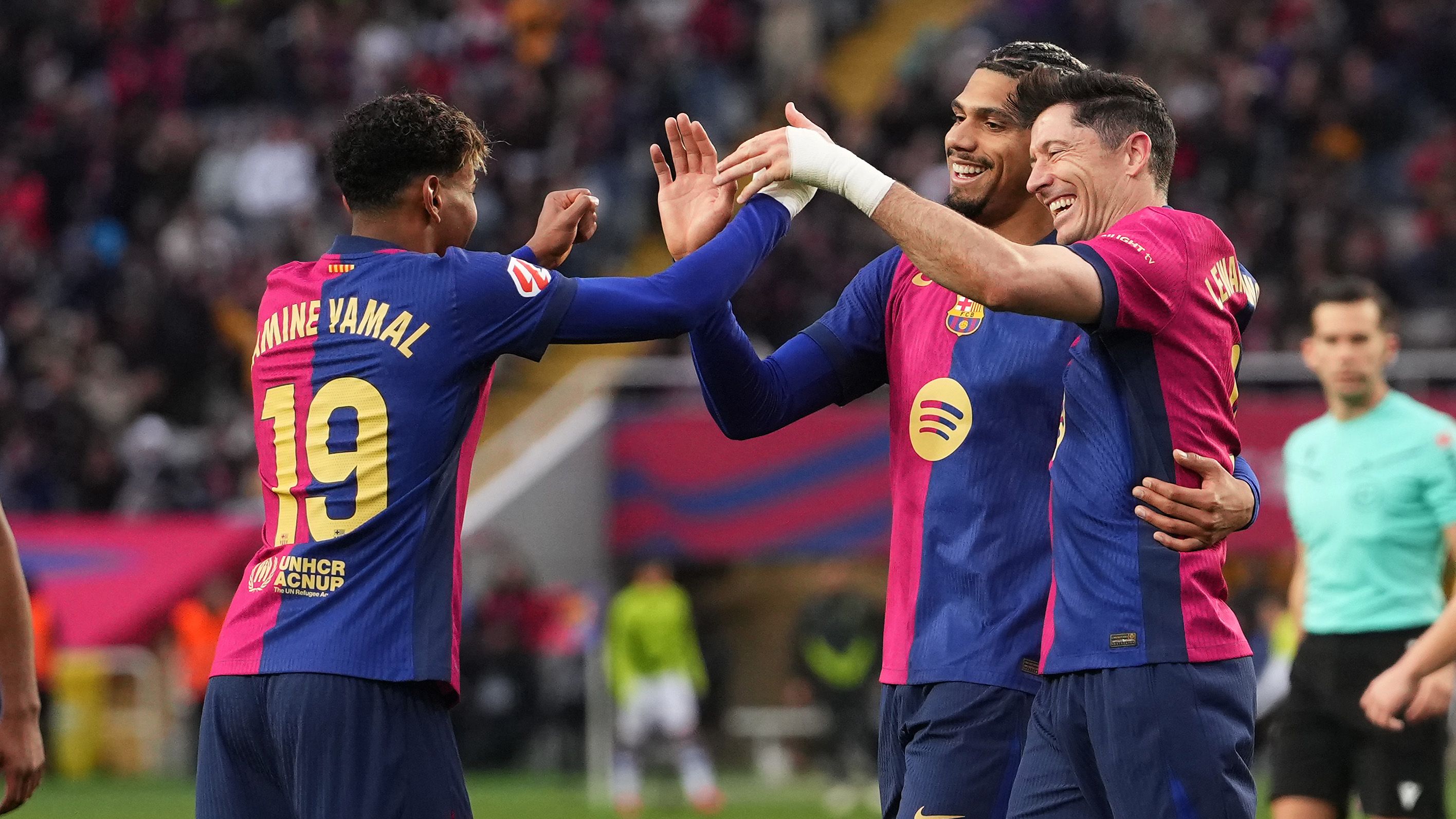 FC Barcelona v Real Sociedad - La Liga EA Sports