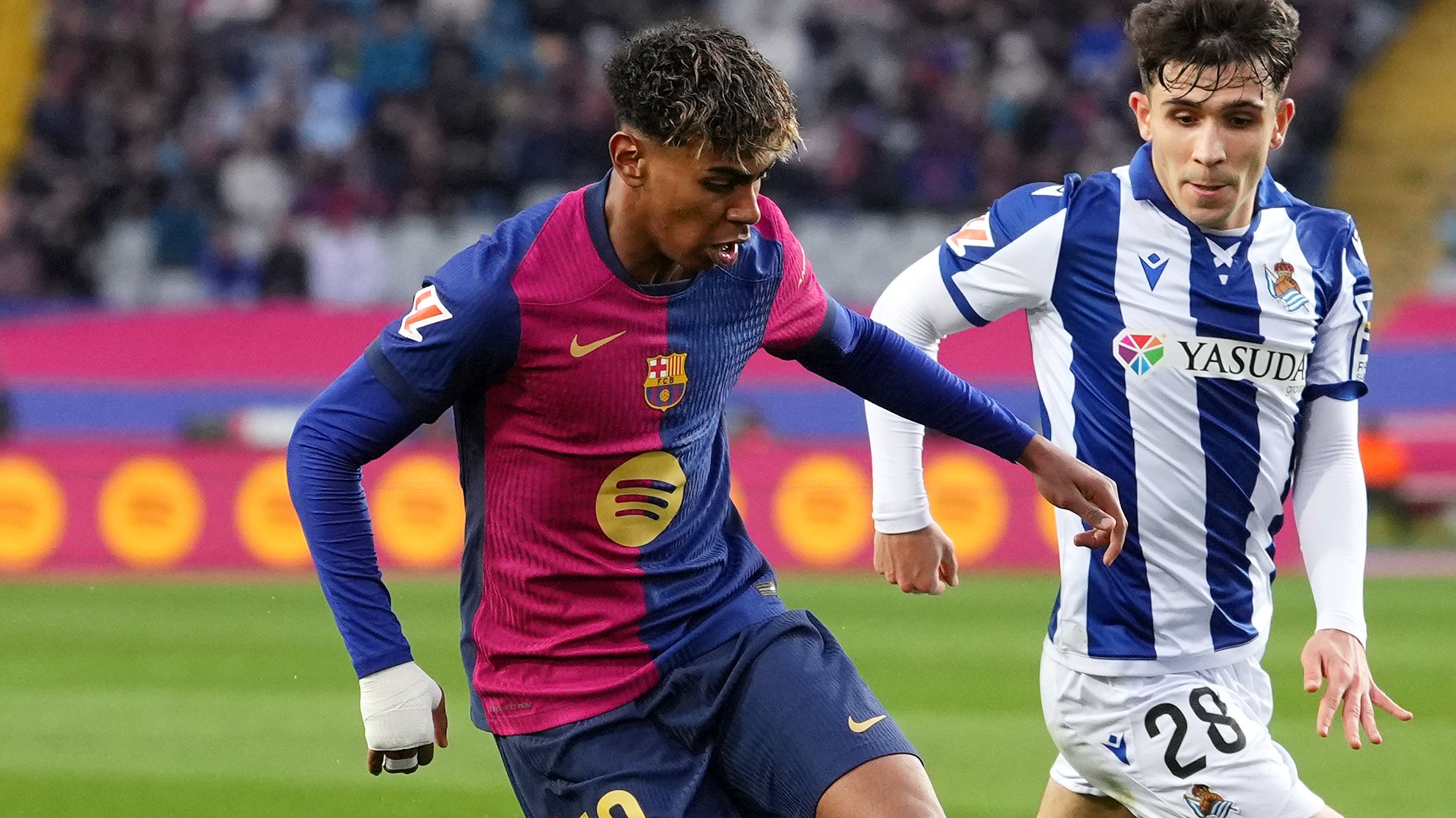 FC Barcelona v Real Sociedad - La Liga EA Sports