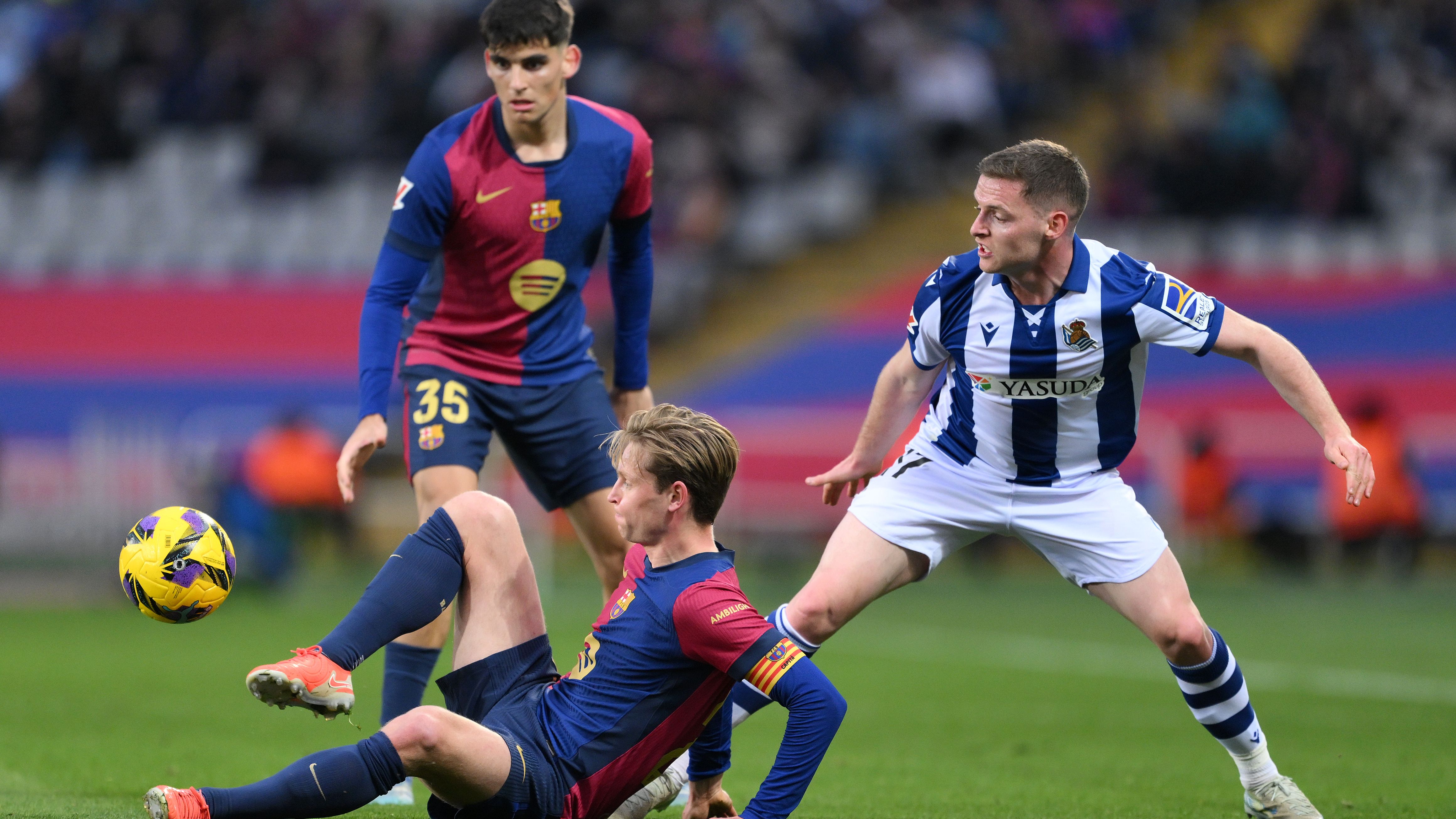 FC Barcelona v Real Sociedad - La Liga EA Sports