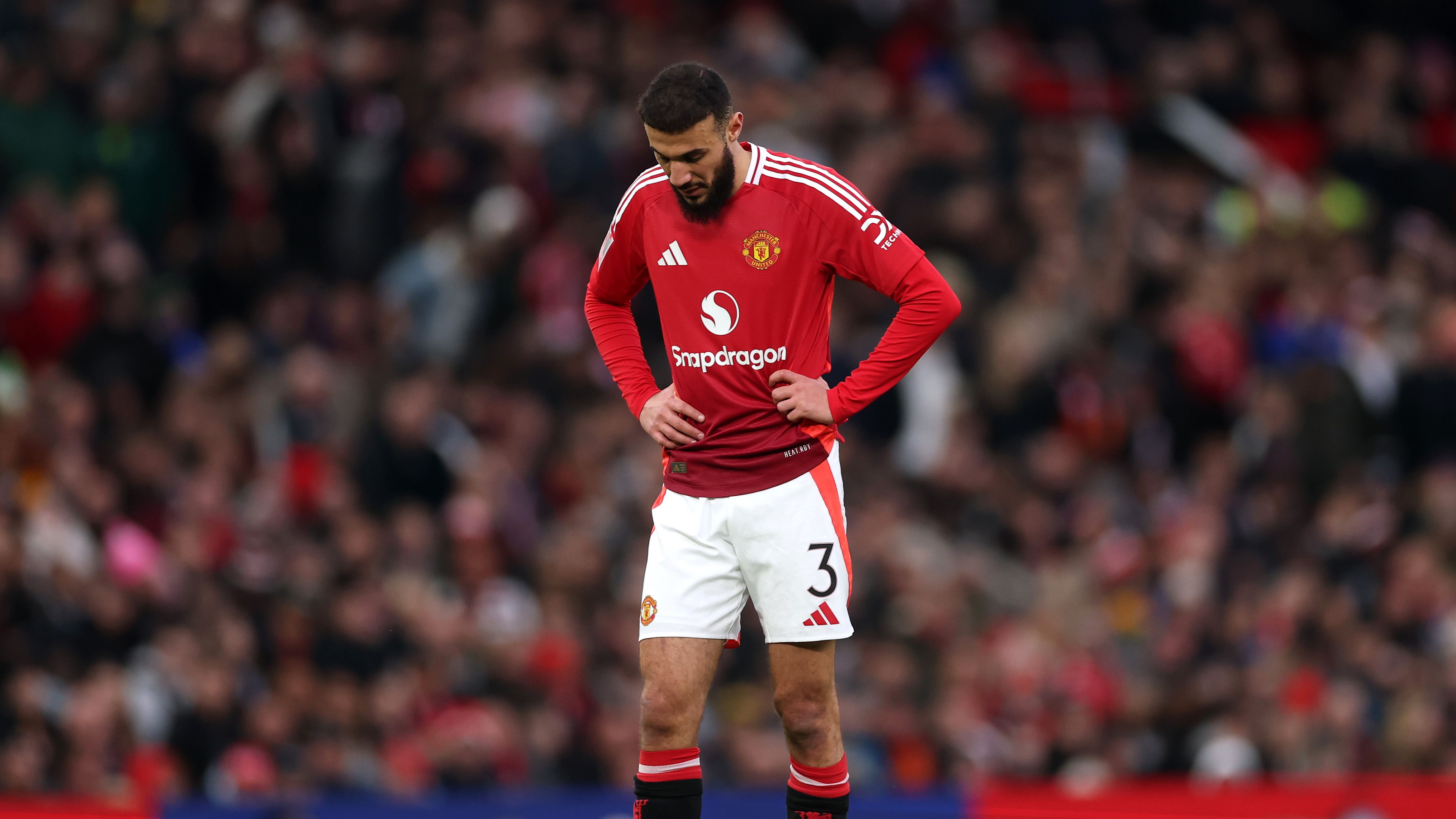 Manchester United v Fulham - Emirates FA Cup Fifth Round