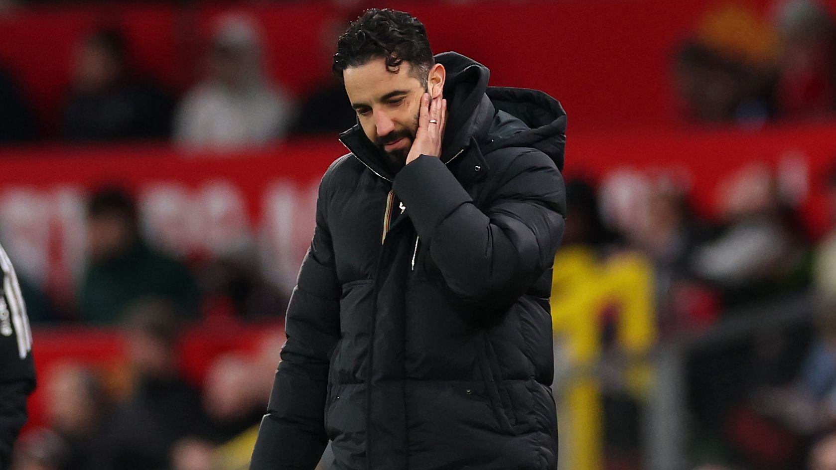 Manchester United v Fulham - Emirates FA Cup Fifth Round