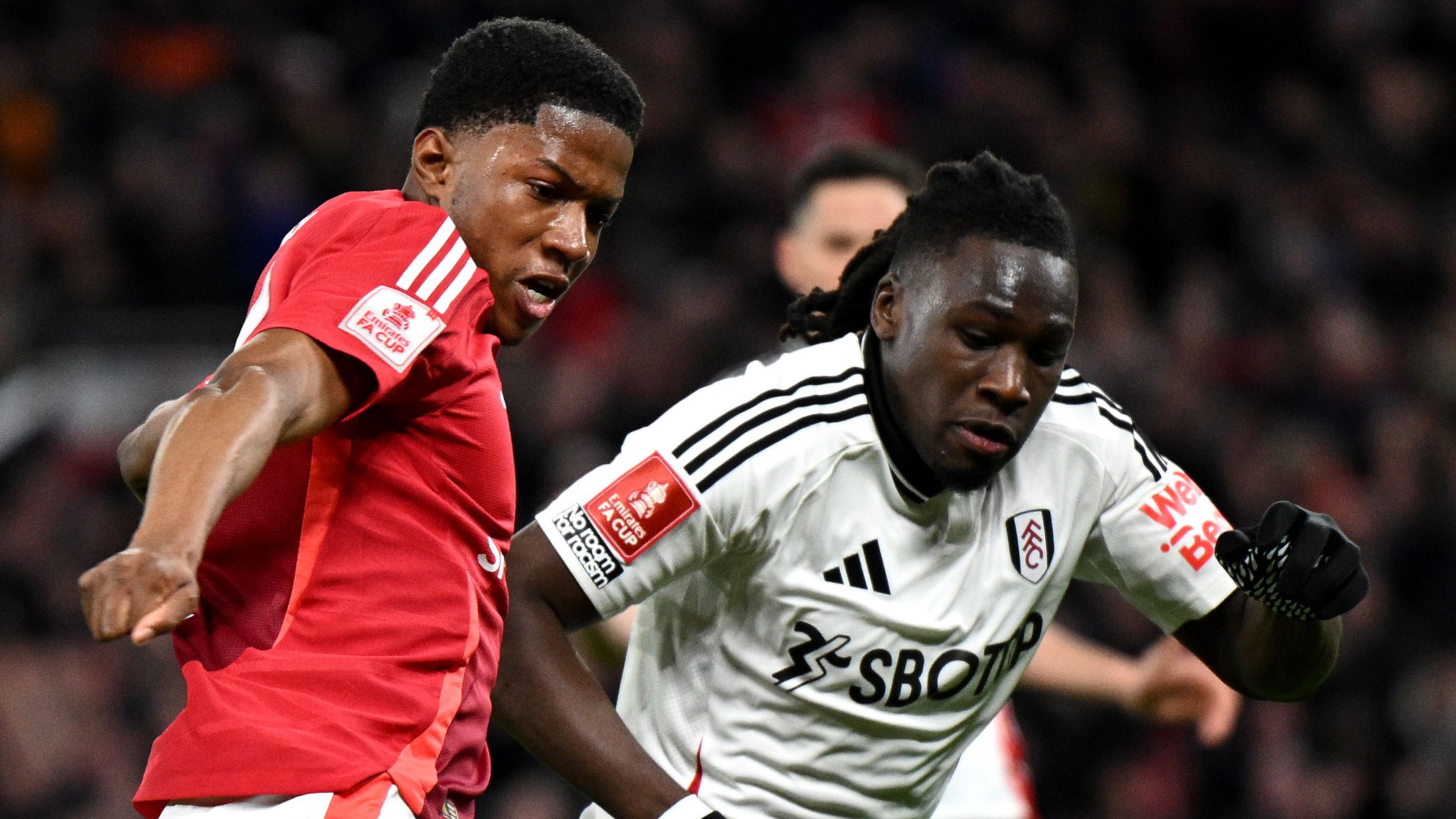 Manchester United v Fulham - Emirates FA Cup Fifth Round