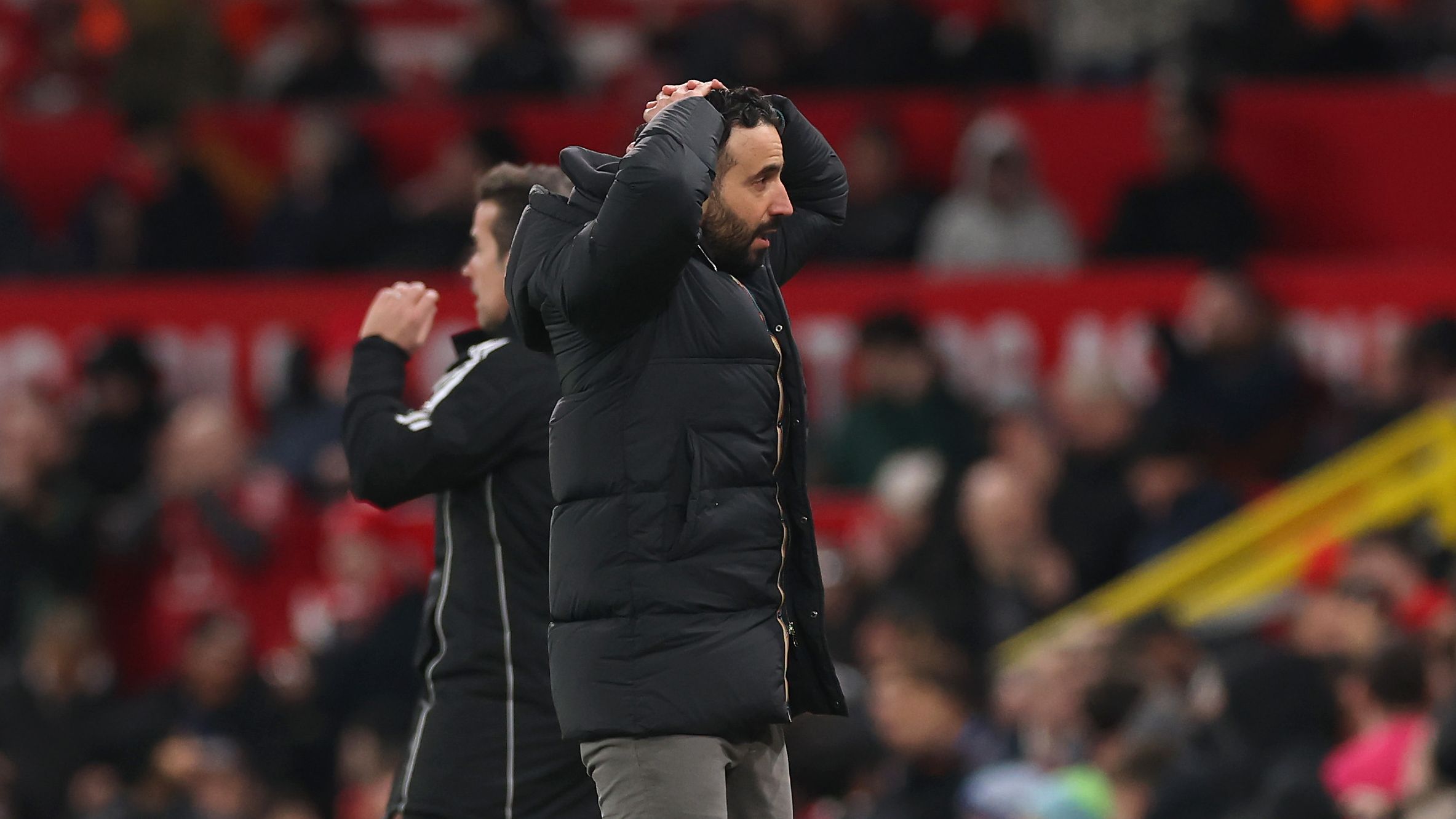 Manchester United v Fulham - Emirates FA Cup Fifth Round