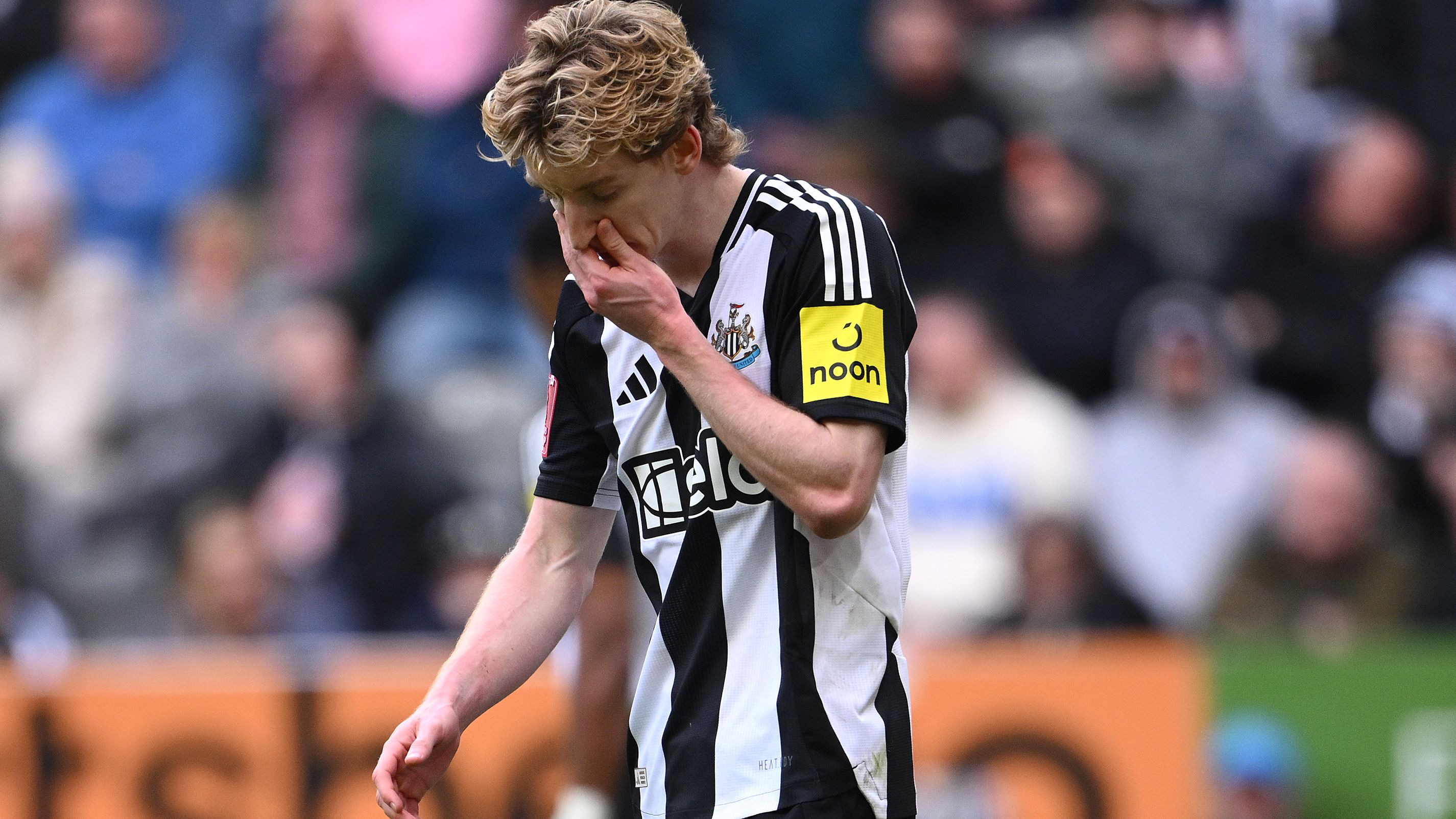 Newcastle United v Brighton & Hove Albion - Emirates FA Cup Fifth Round