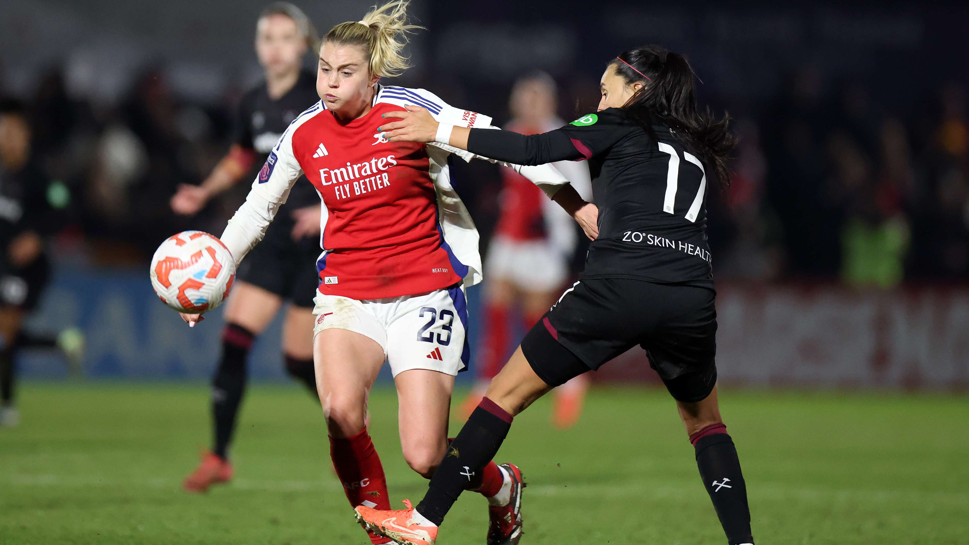 Arsenal FC v West Ham United FC - Barclays Women's Super League