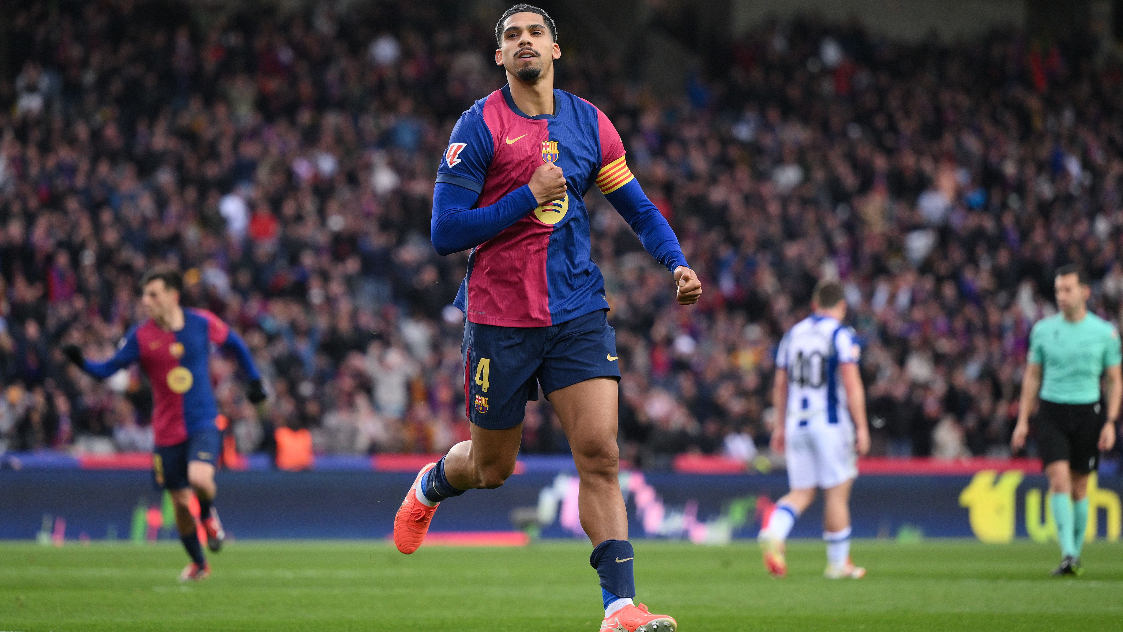 FC Barcelona v Real Sociedad - La Liga EA Sports