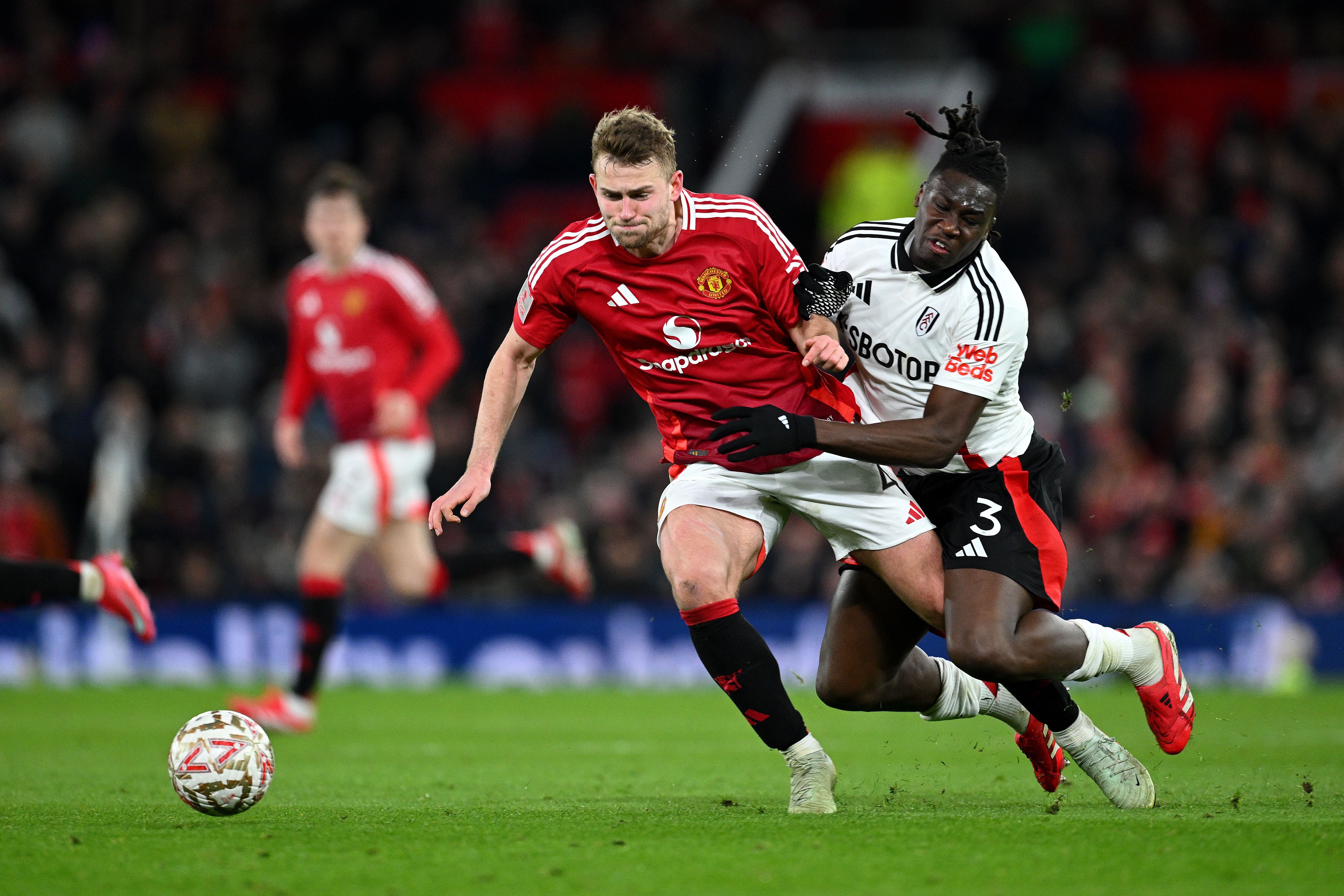 Manchester United v Fulham - Emirates FA Cup Fifth Round