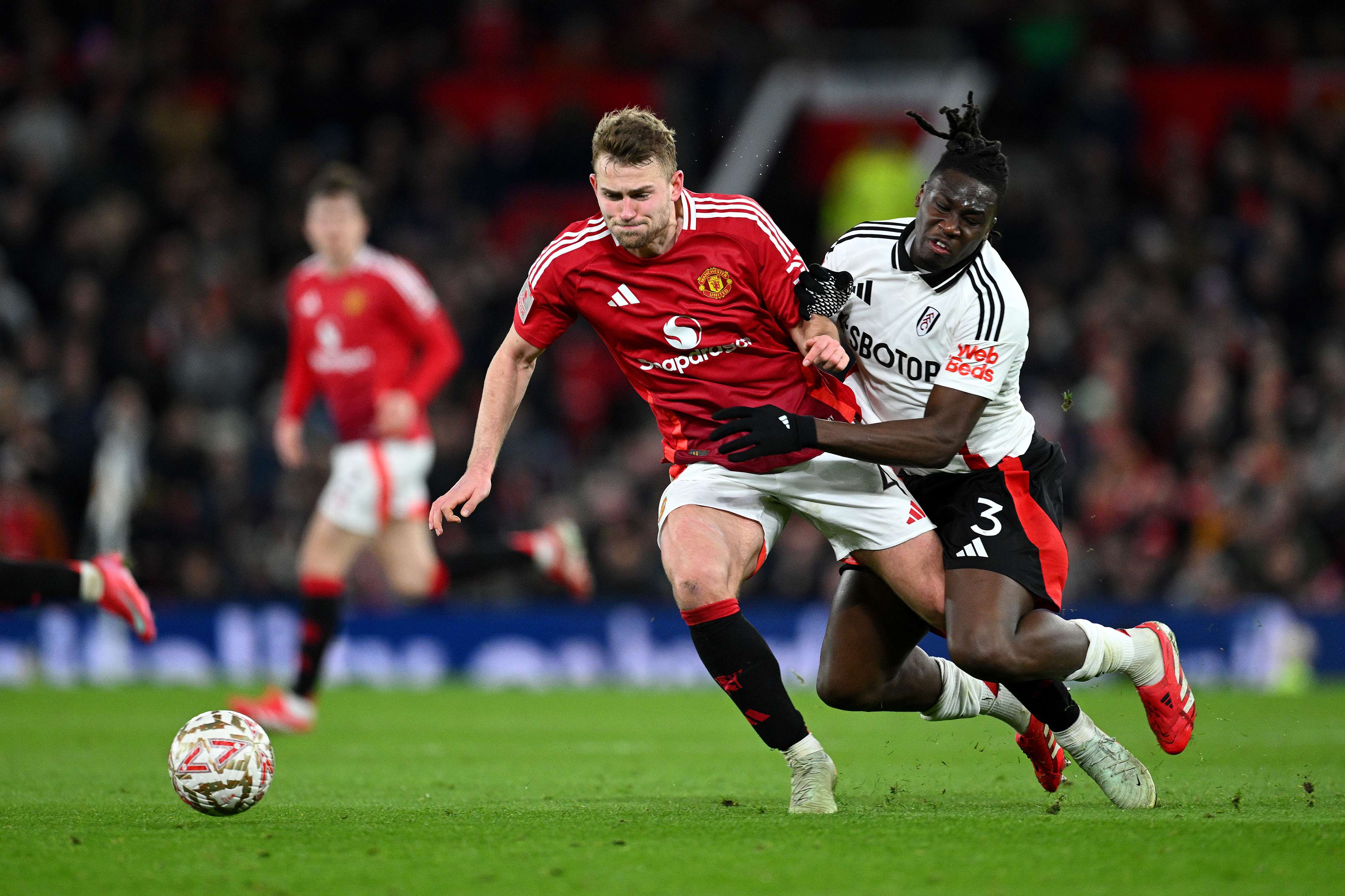 Manchester United v Fulham - Emirates FA Cup Fifth Round