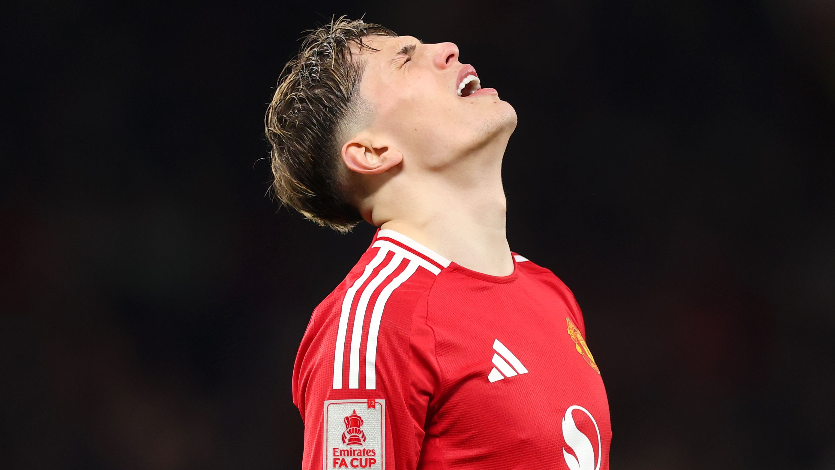 Manchester United v Fulham - Emirates FA Cup Fifth Round