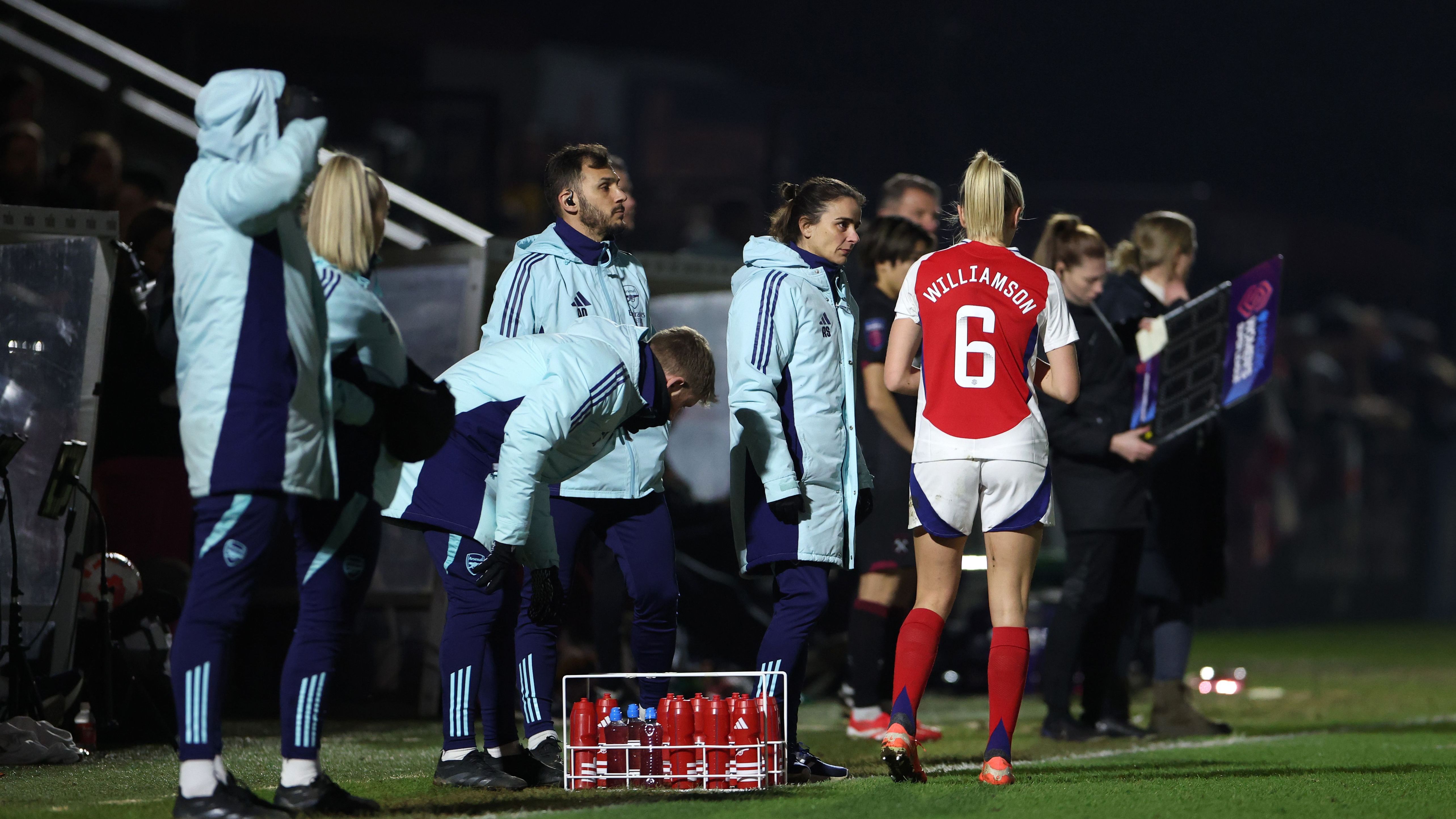 Arsenal FC v West Ham United FC - Barclays Women's Super League