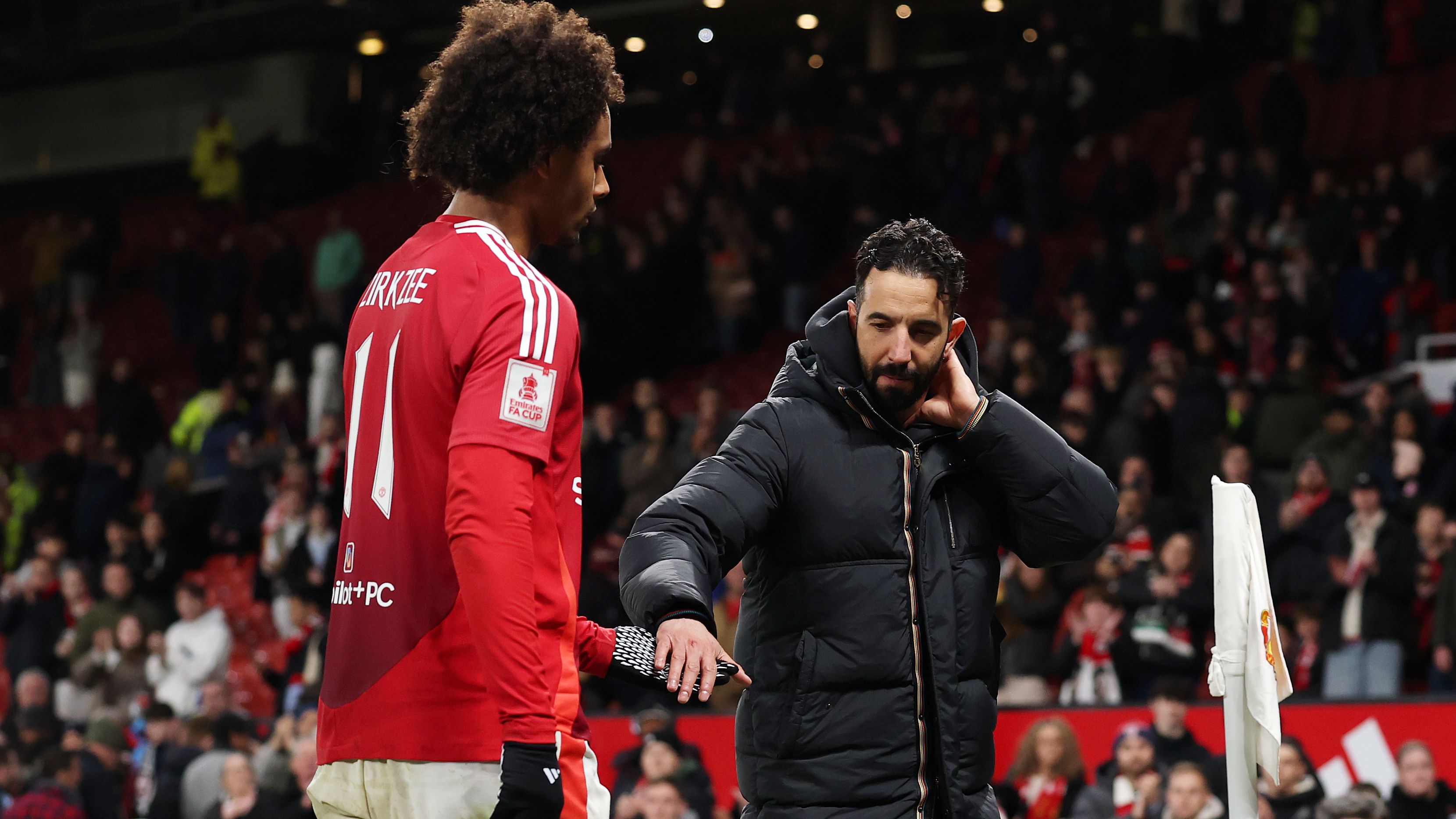 Manchester United v Fulham - Emirates FA Cup Fifth Round