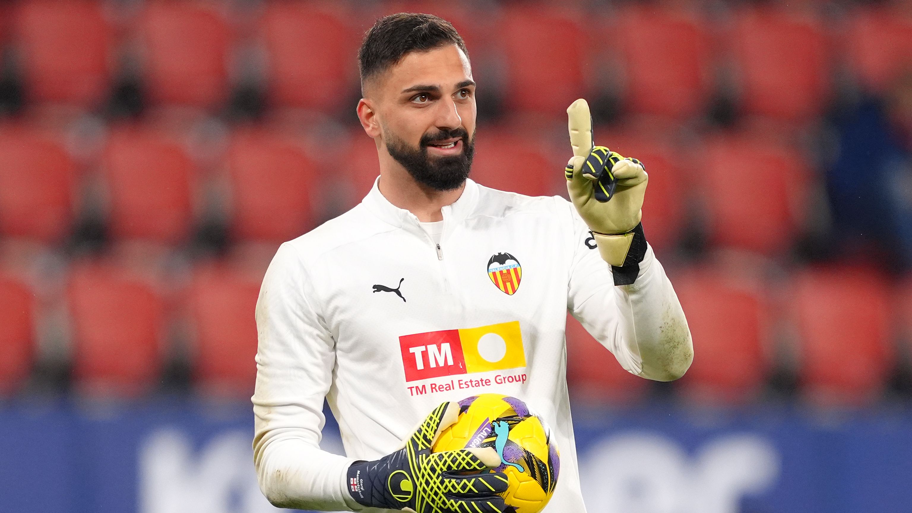 CA Osasuna v Valencia CF - La Liga EA Sports