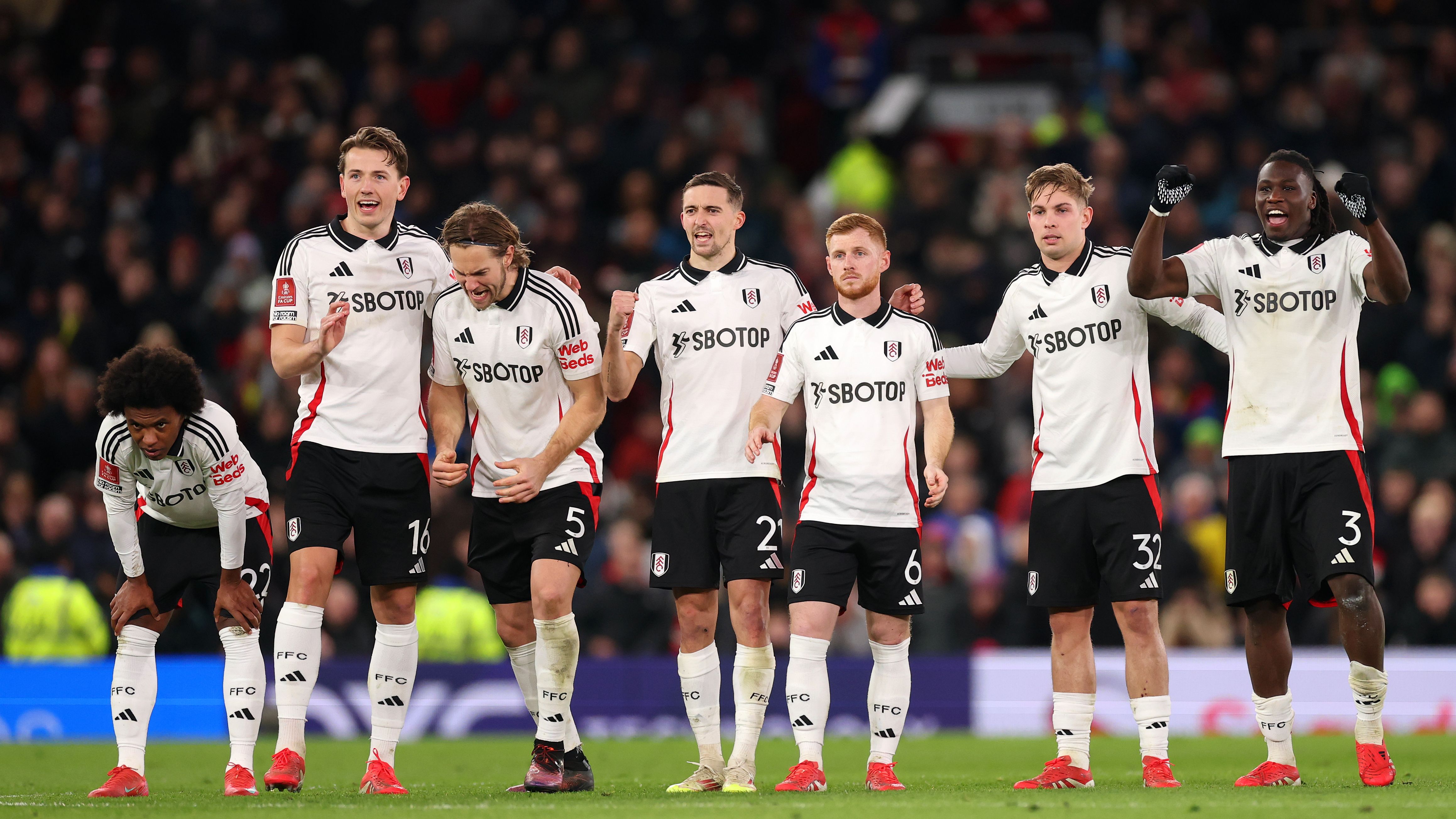 Manchester United v Fulham - Emirates FA Cup Fifth Round
