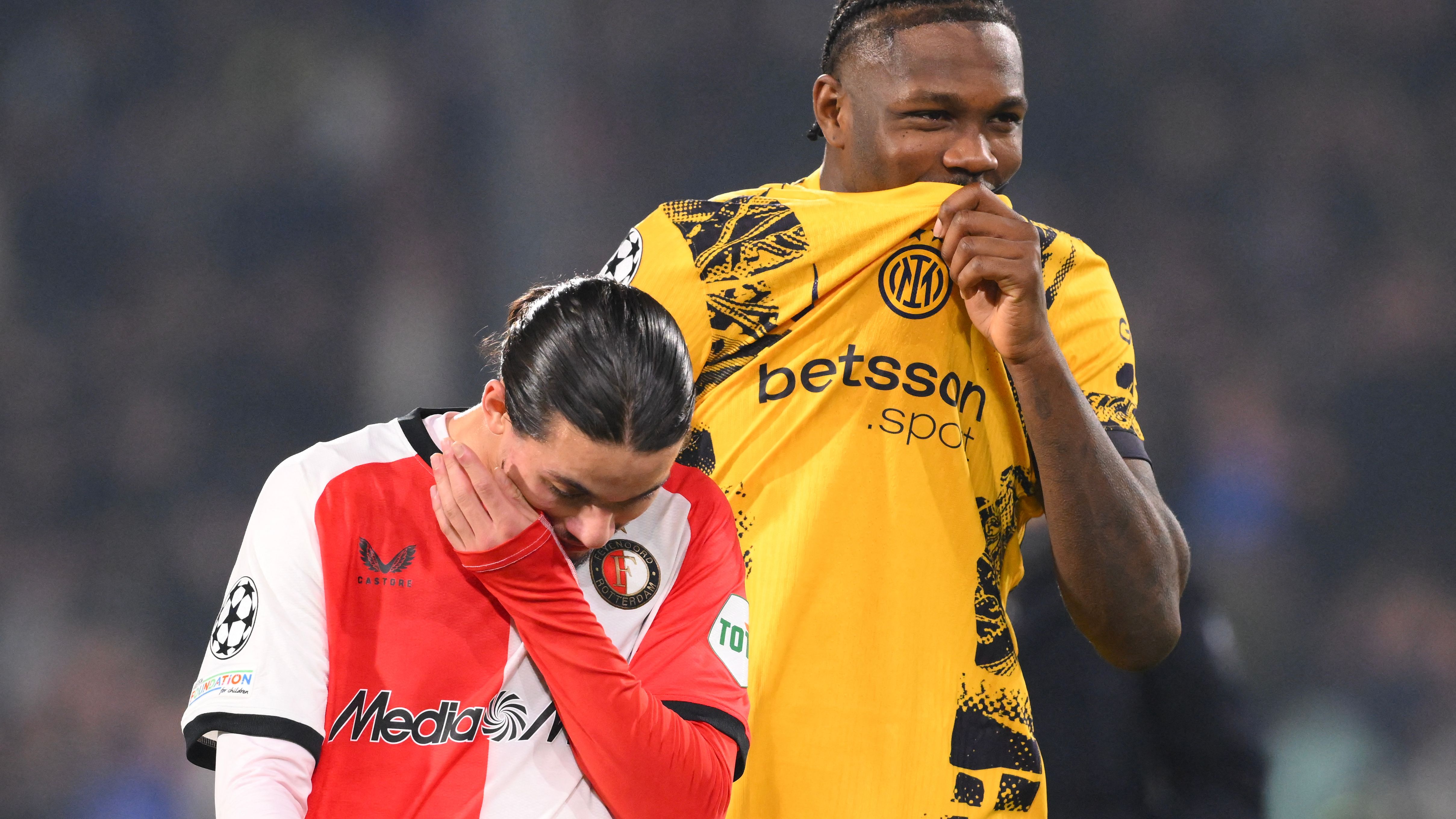 FBL-EUR-C1-FEYENOORD-INTER MILAN