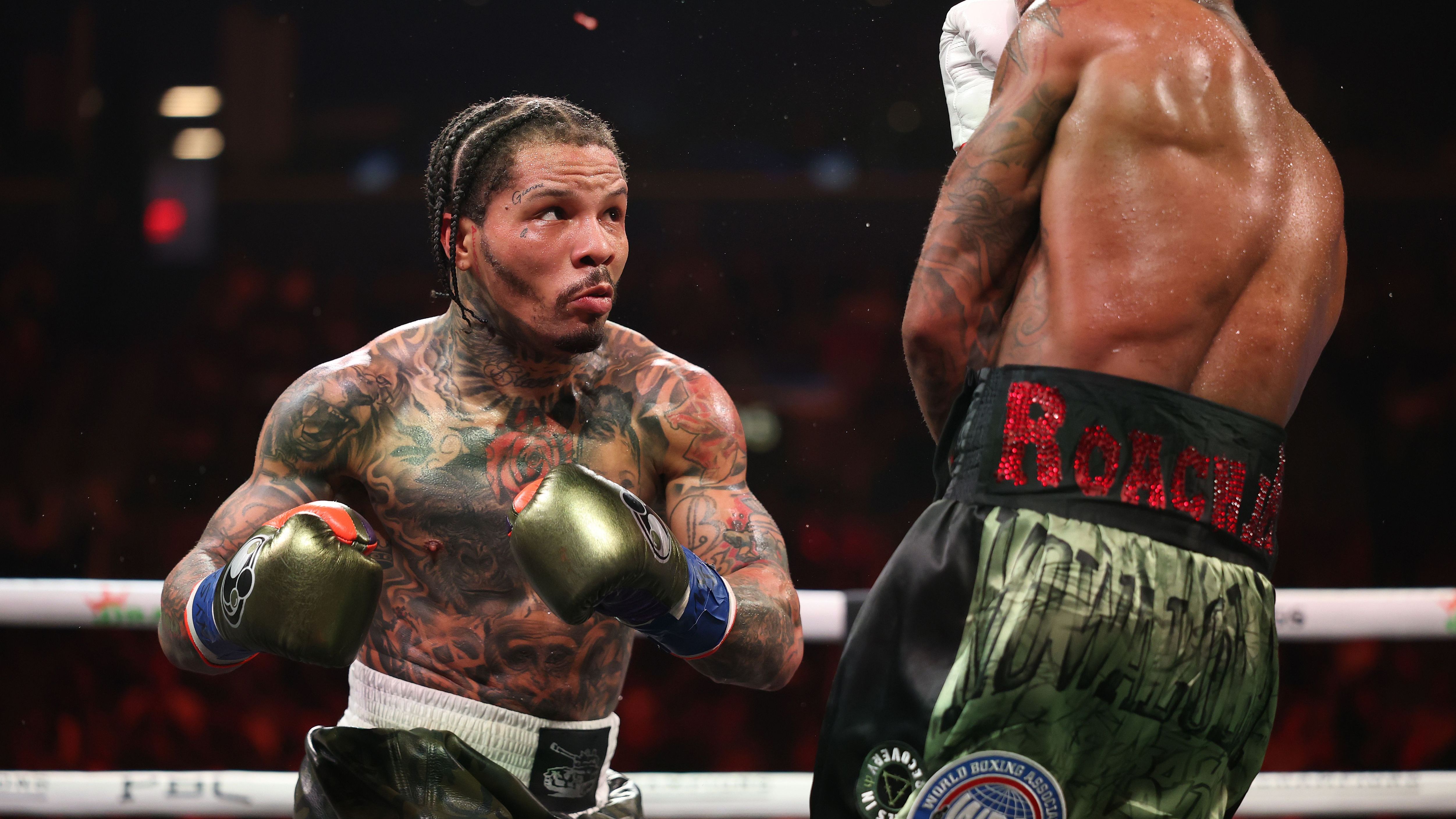 Gervonta Davis v Lamont Roach