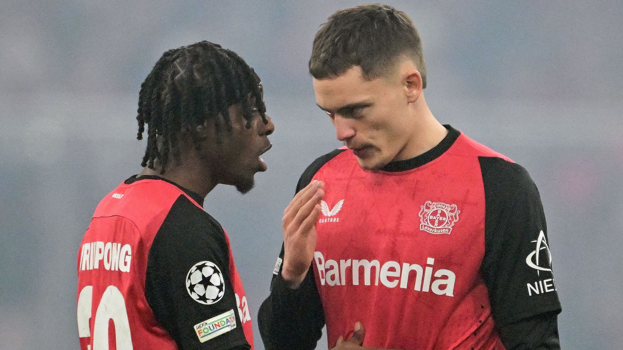 Florian Wirtz teases Liverpool fans with Instagram post of holiday boat trip with fellow Bayer Leverkusen arrival Jeremie Frimpong | Goal.com UK