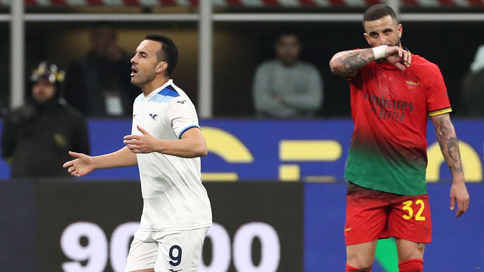 AC Milan v SS Lazio - Serie A