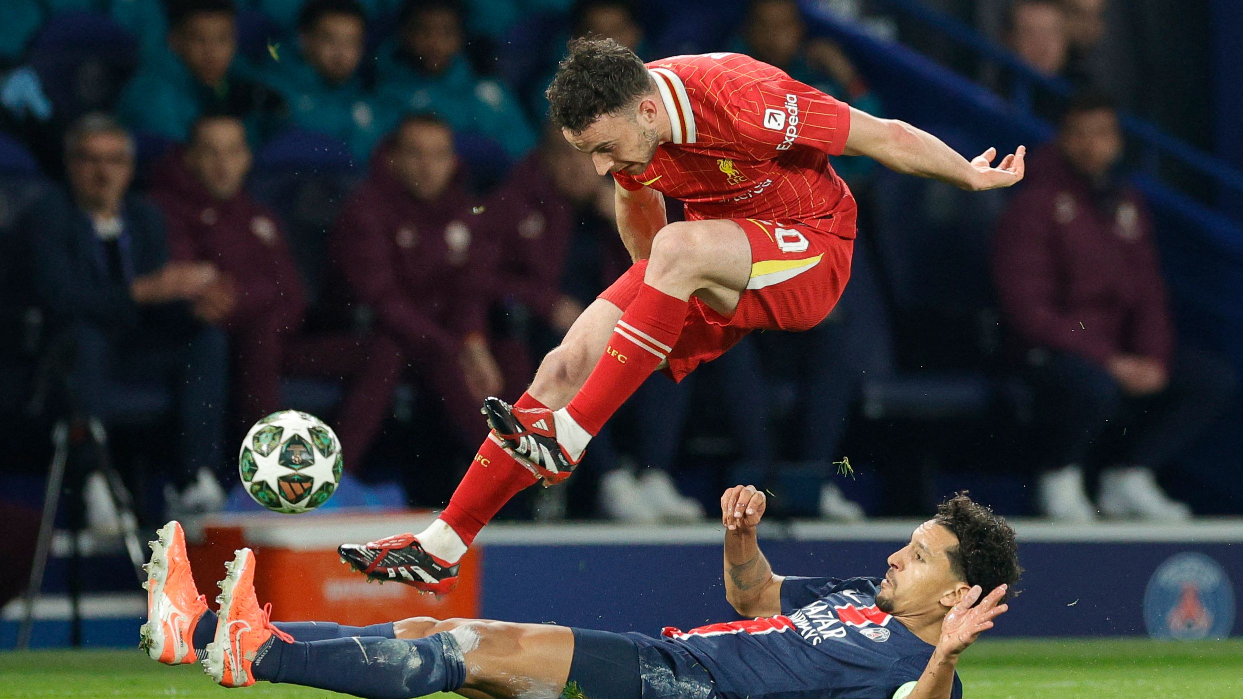 TOPSHOT-FBL-EUR-C1-PSG-LIVERPOOL