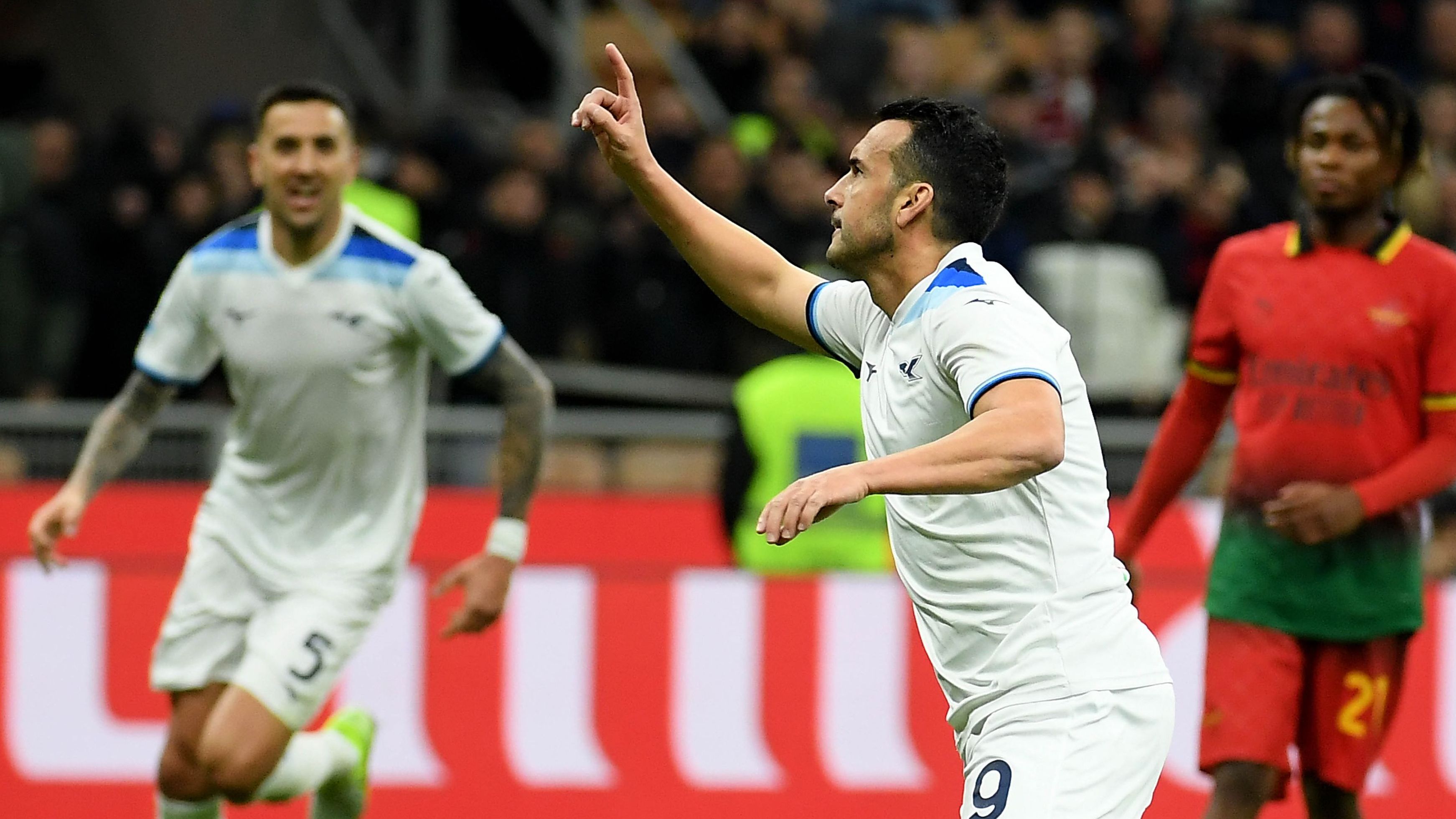 AC Milan v SS Lazio - Serie A