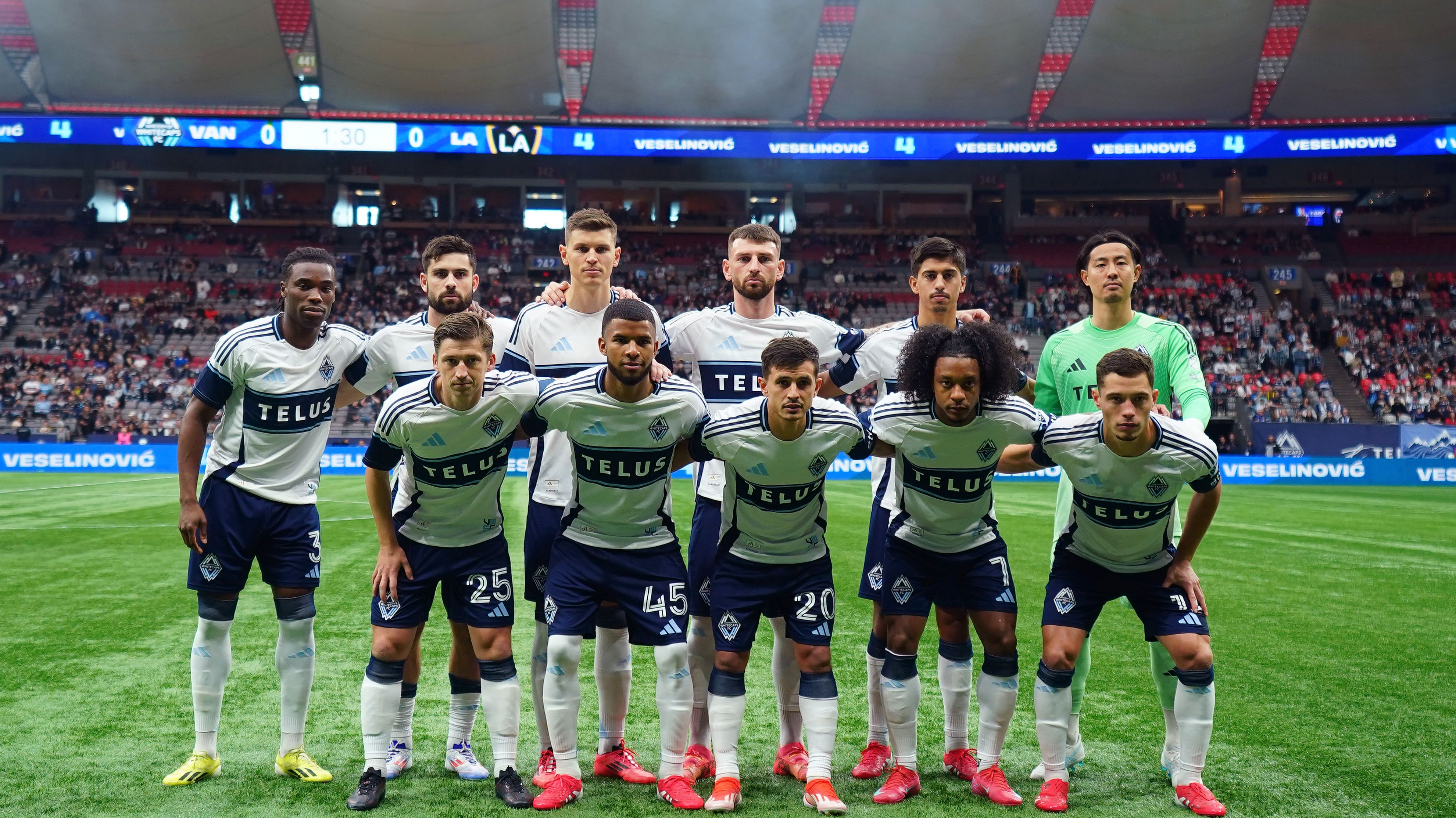 Vancouver Whitecaps FC v LA Galaxy