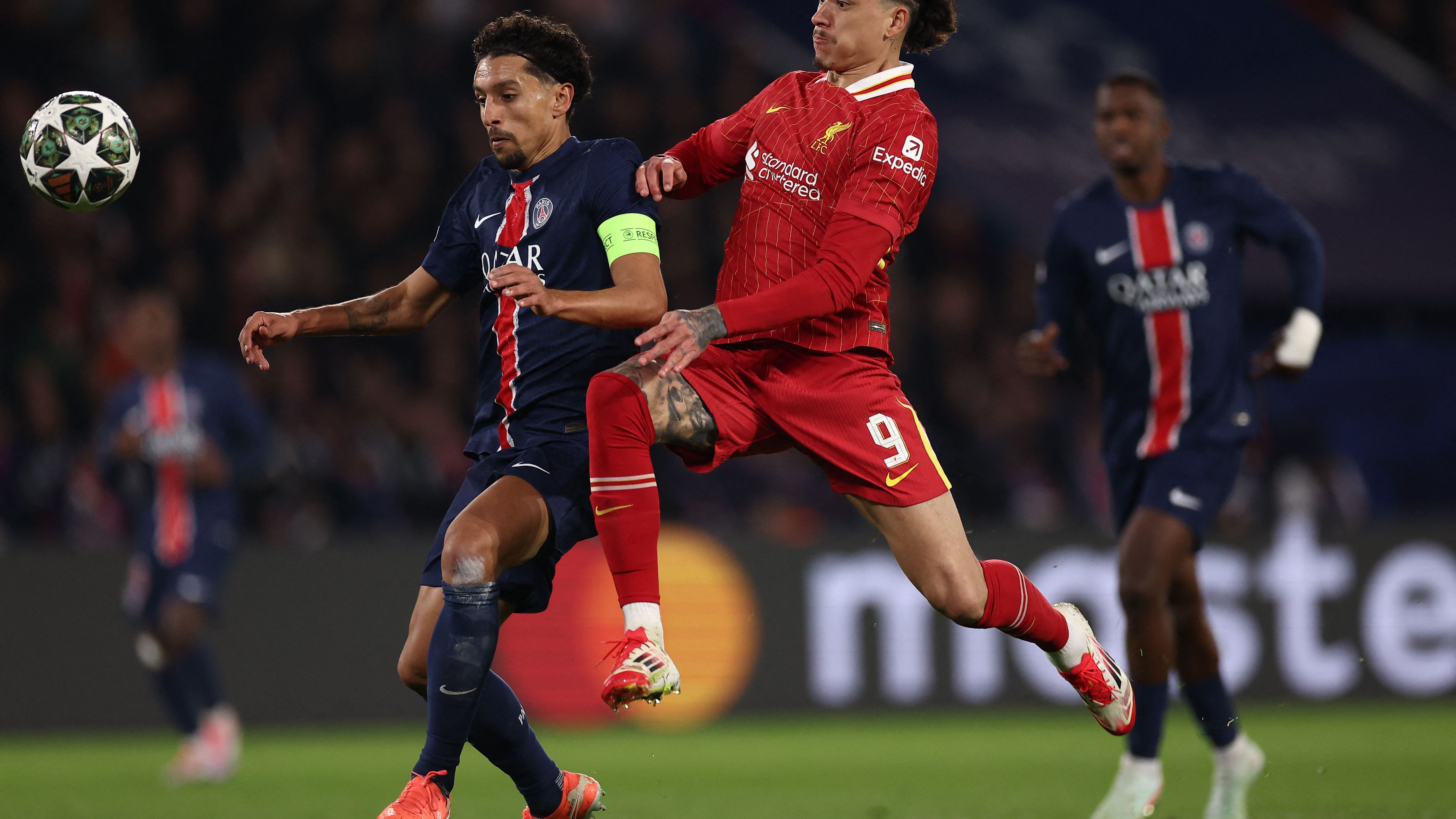 TOPSHOT-FBL-EUR-C1-PSG-LIVERPOOL