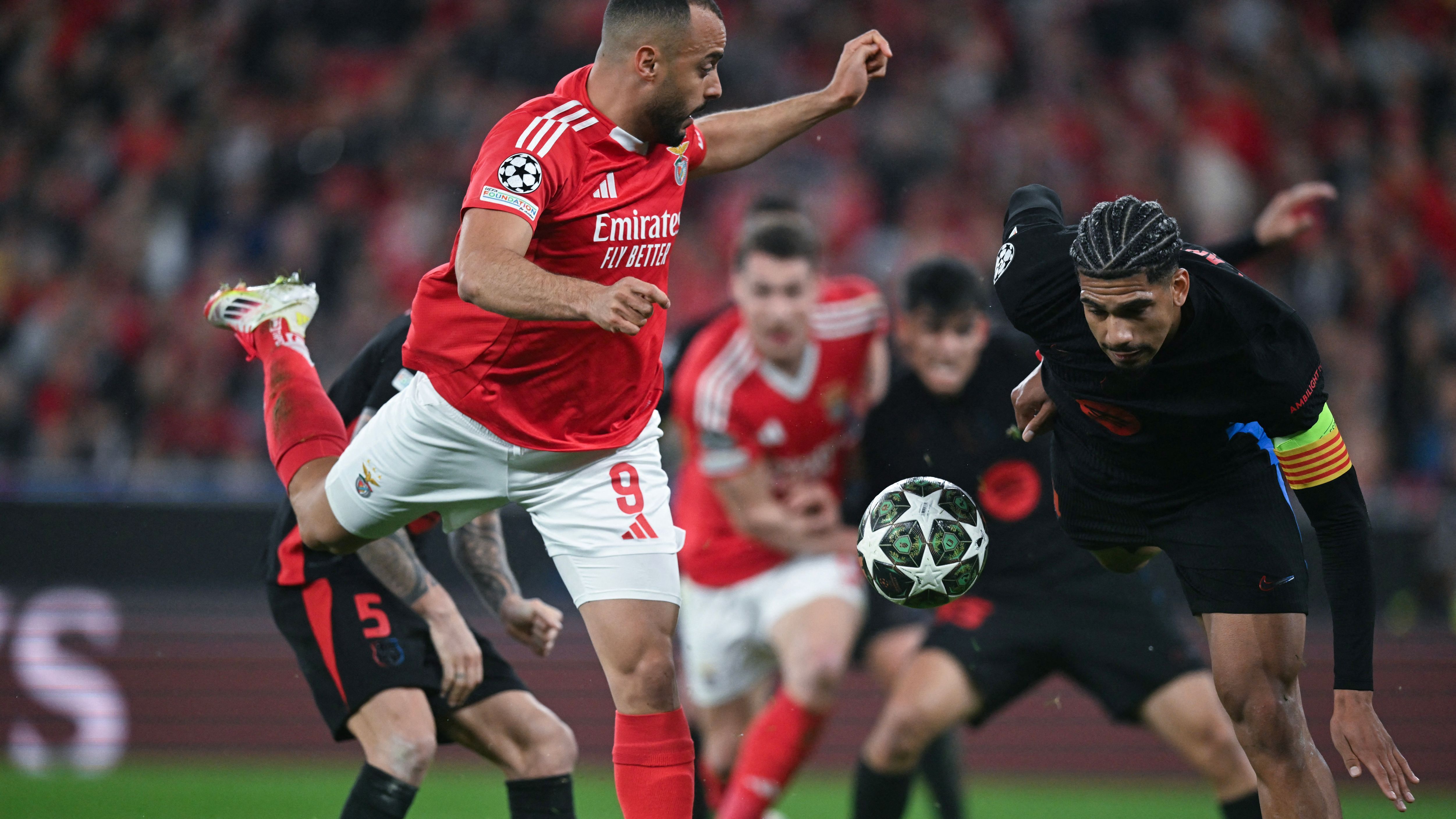 FBL-EUR-C1-BENFICA-BARCELONA