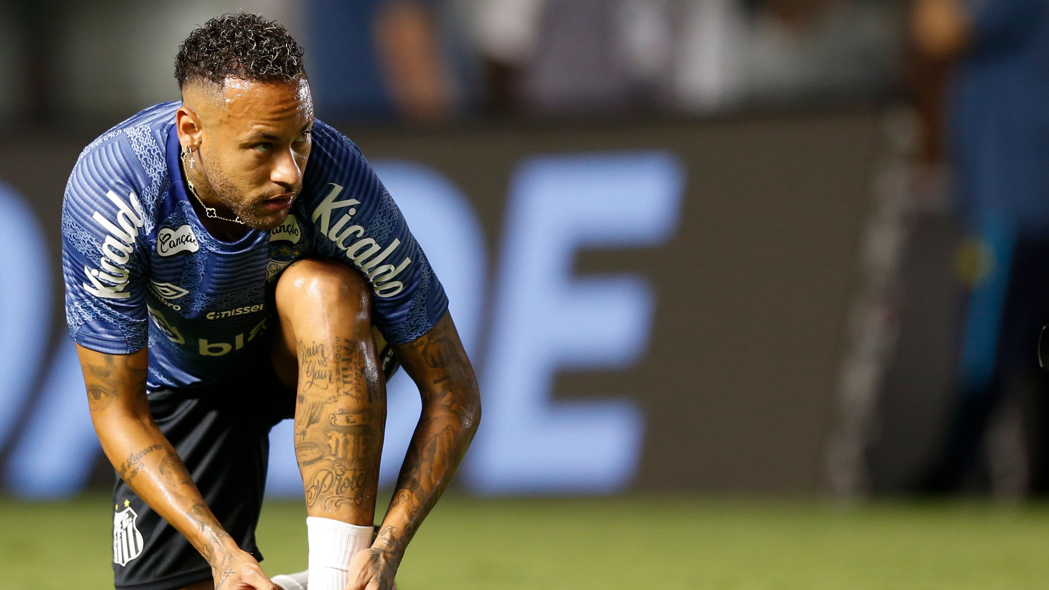 Santos v Bragantino - Campeonato Paulista 2025