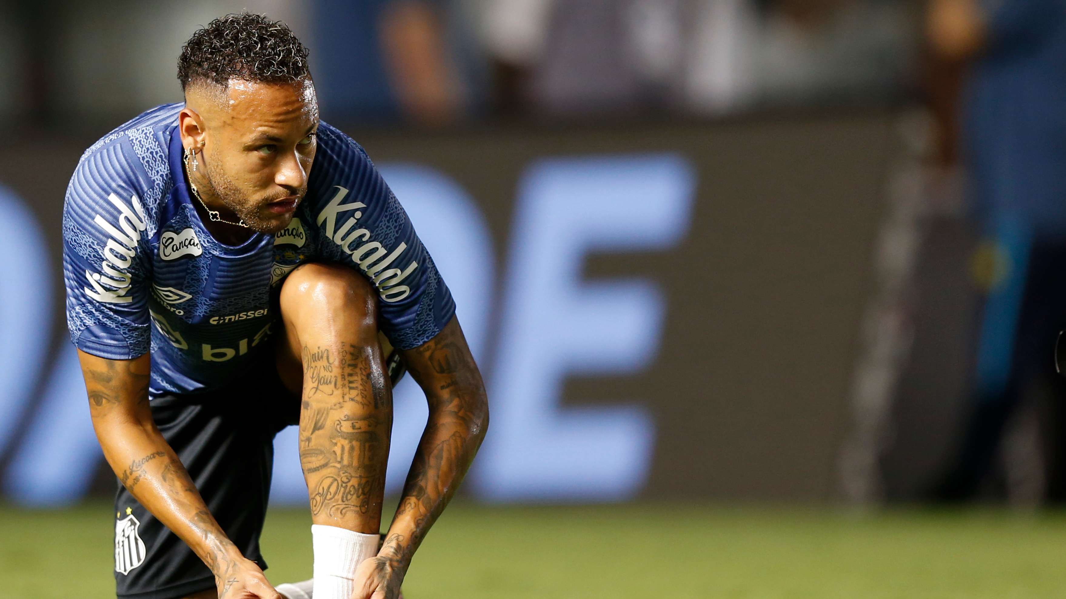 Santos v Bragantino - Campeonato Paulista 2025