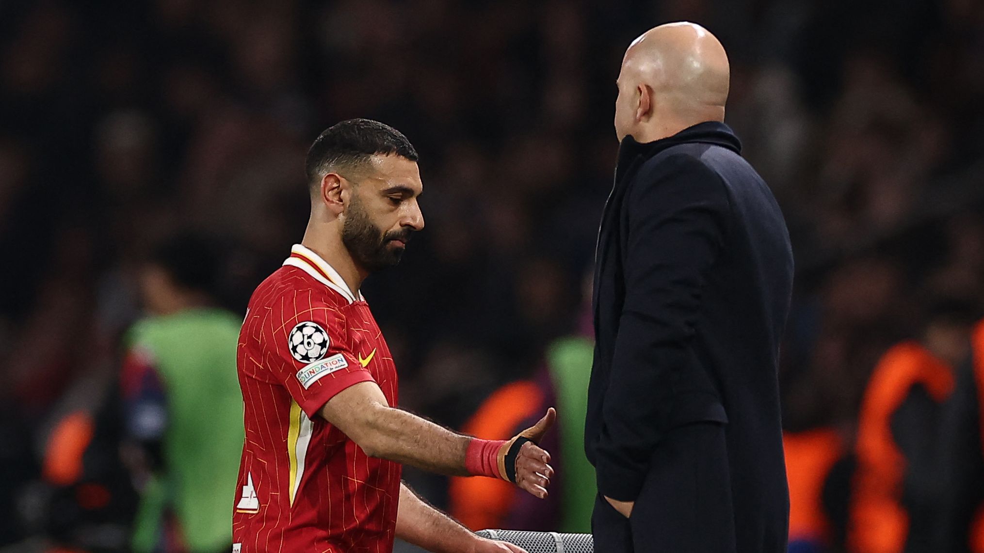 Rupture totale : Salah annonce la fin et vise tout le monde à Liverpool |  Goal.com Français