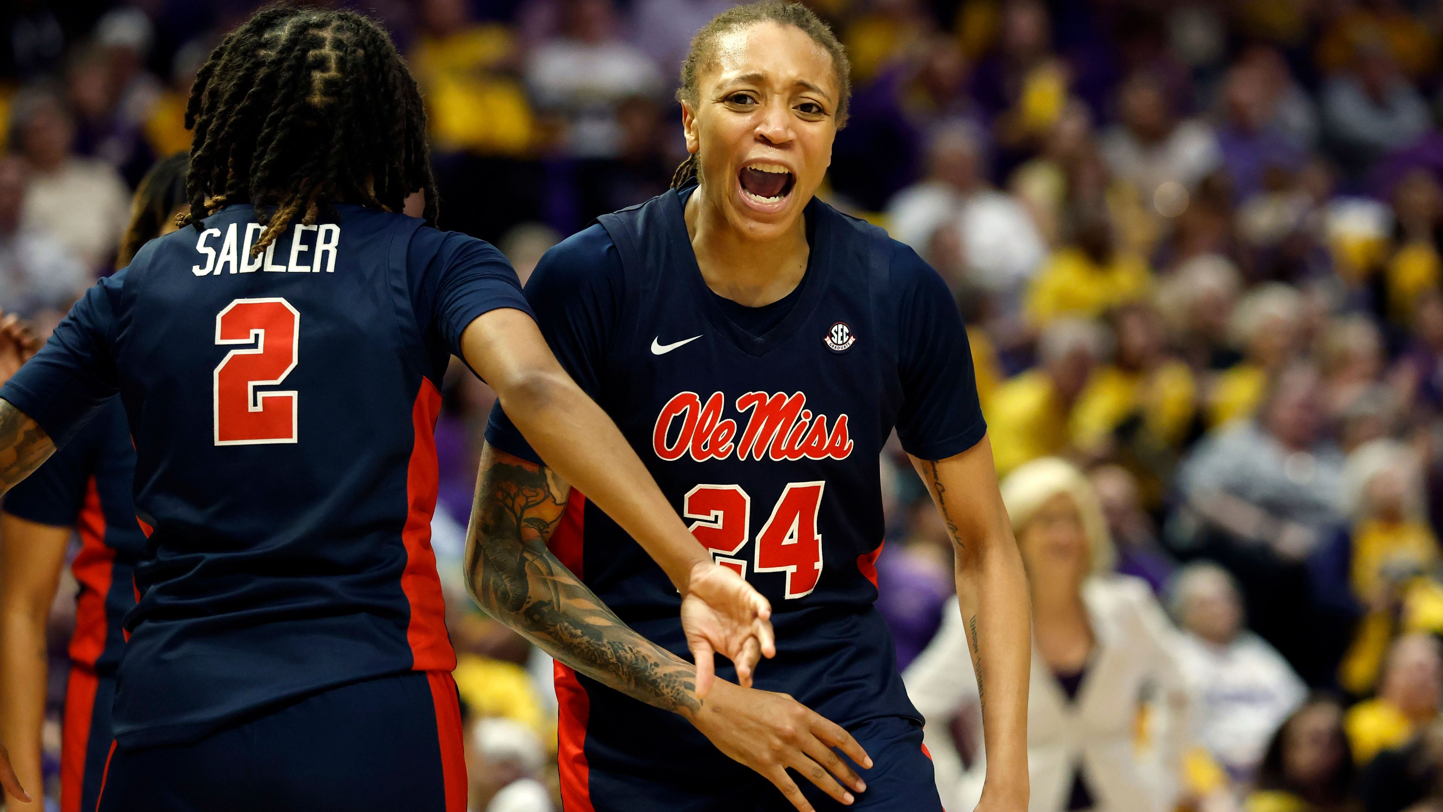 Ole Miss v LSU
