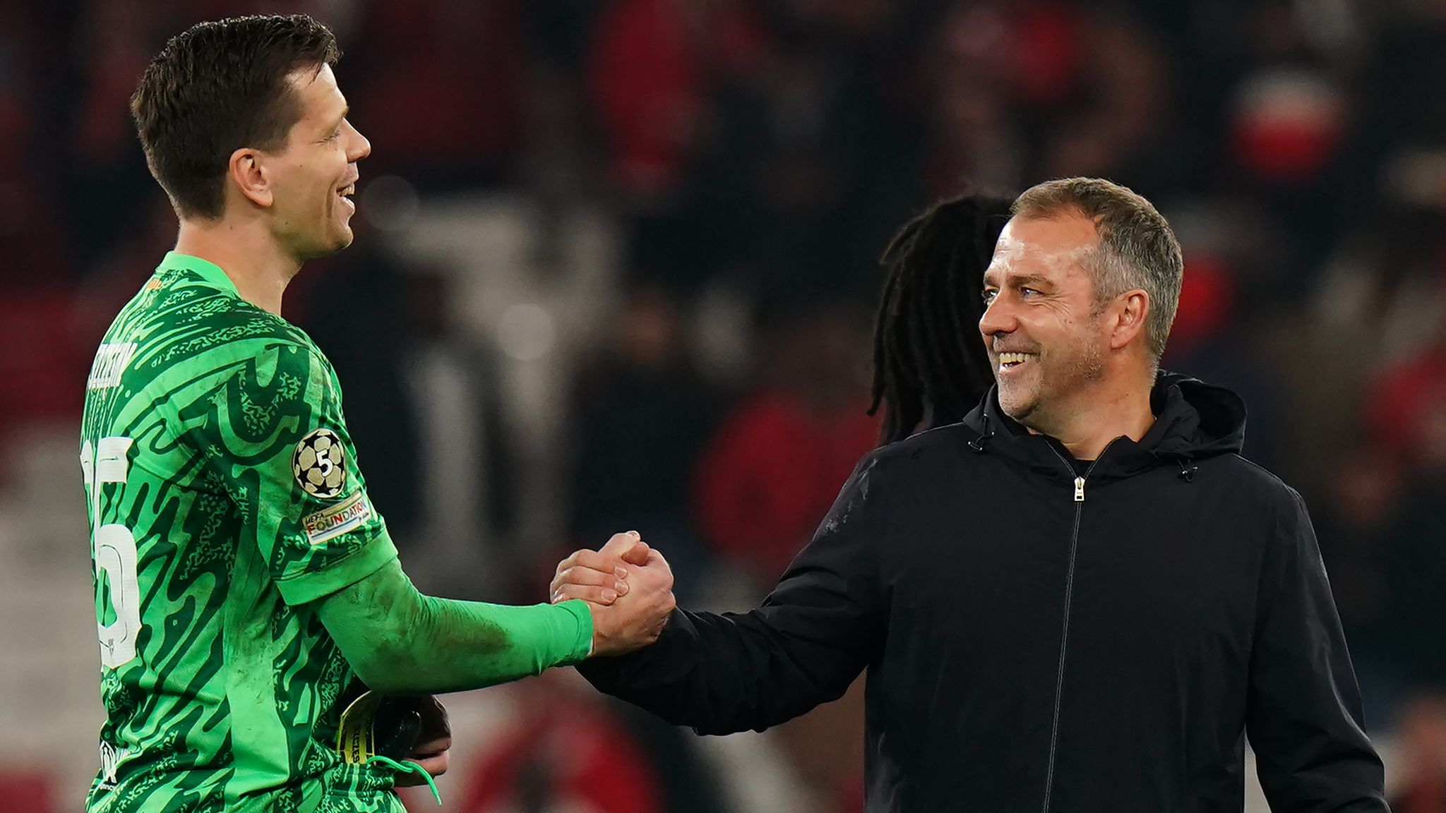 SL Benfica v FC Barcelona - UEFA Champions League 2024/25 Round of 16 First Leg