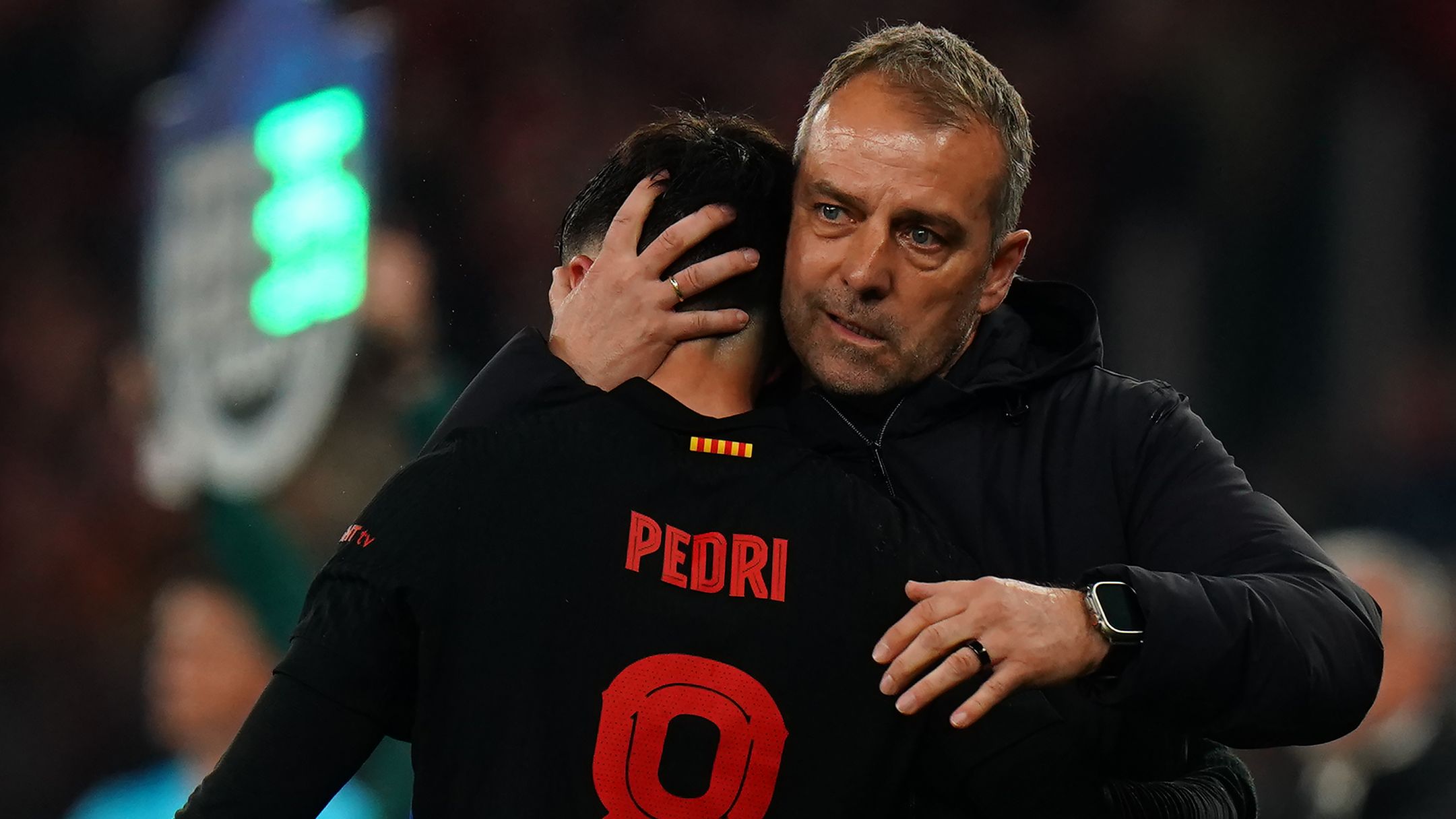 SL Benfica v FC Barcelona - UEFA Champions League 2024/25 Round of 16 First Leg