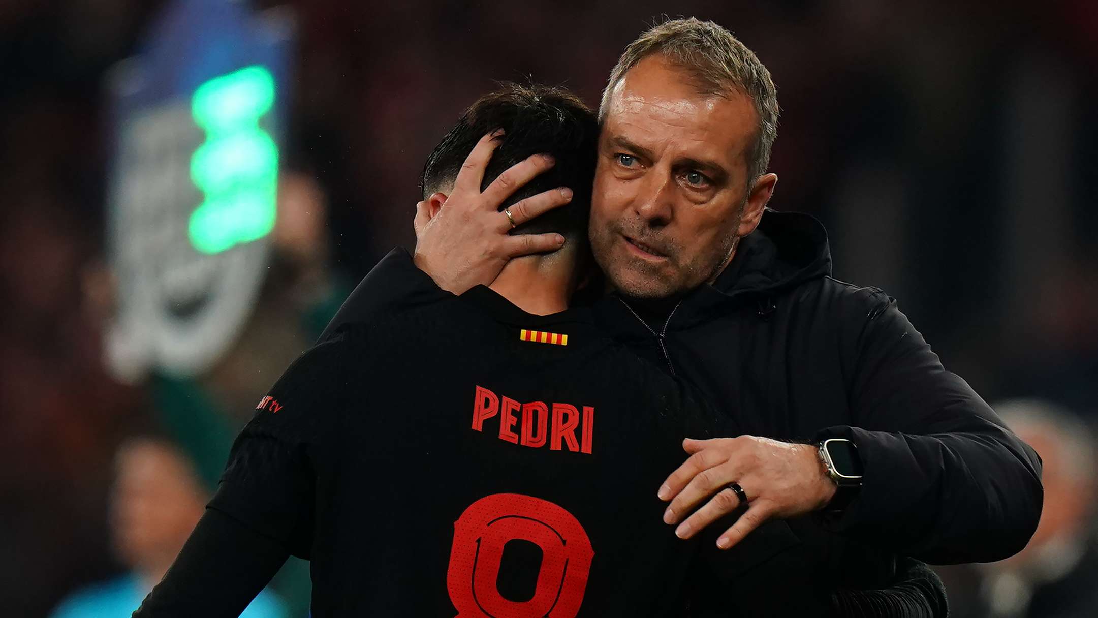 SL Benfica v FC Barcelona - UEFA Champions League 2024/25 Round of 16 First Leg