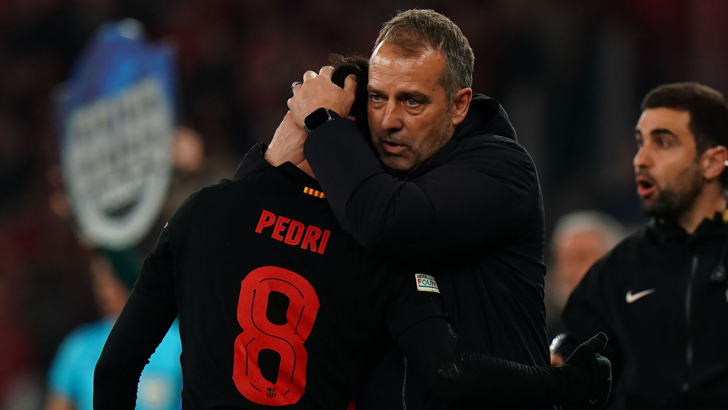 SL Benfica v FC Barcelona - UEFA Champions League 2024/25 Round of 16 First Leg