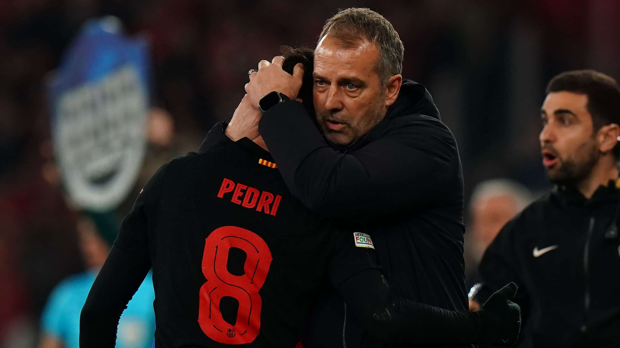 SL Benfica v FC Barcelona - UEFA Champions League 2024/25 Round of 16 First Leg