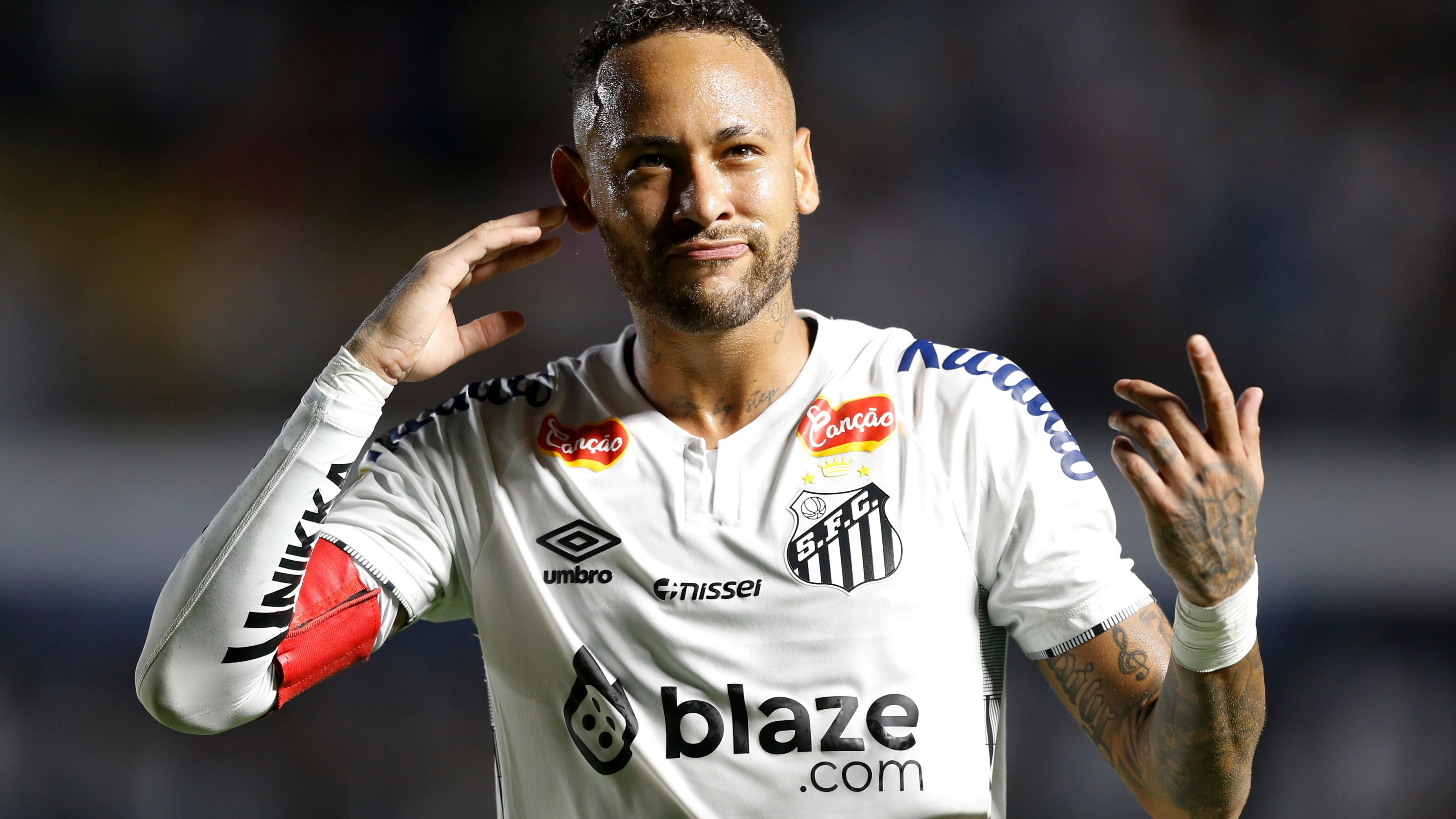 Santos v Bragantino - Campeonato Paulista 2025