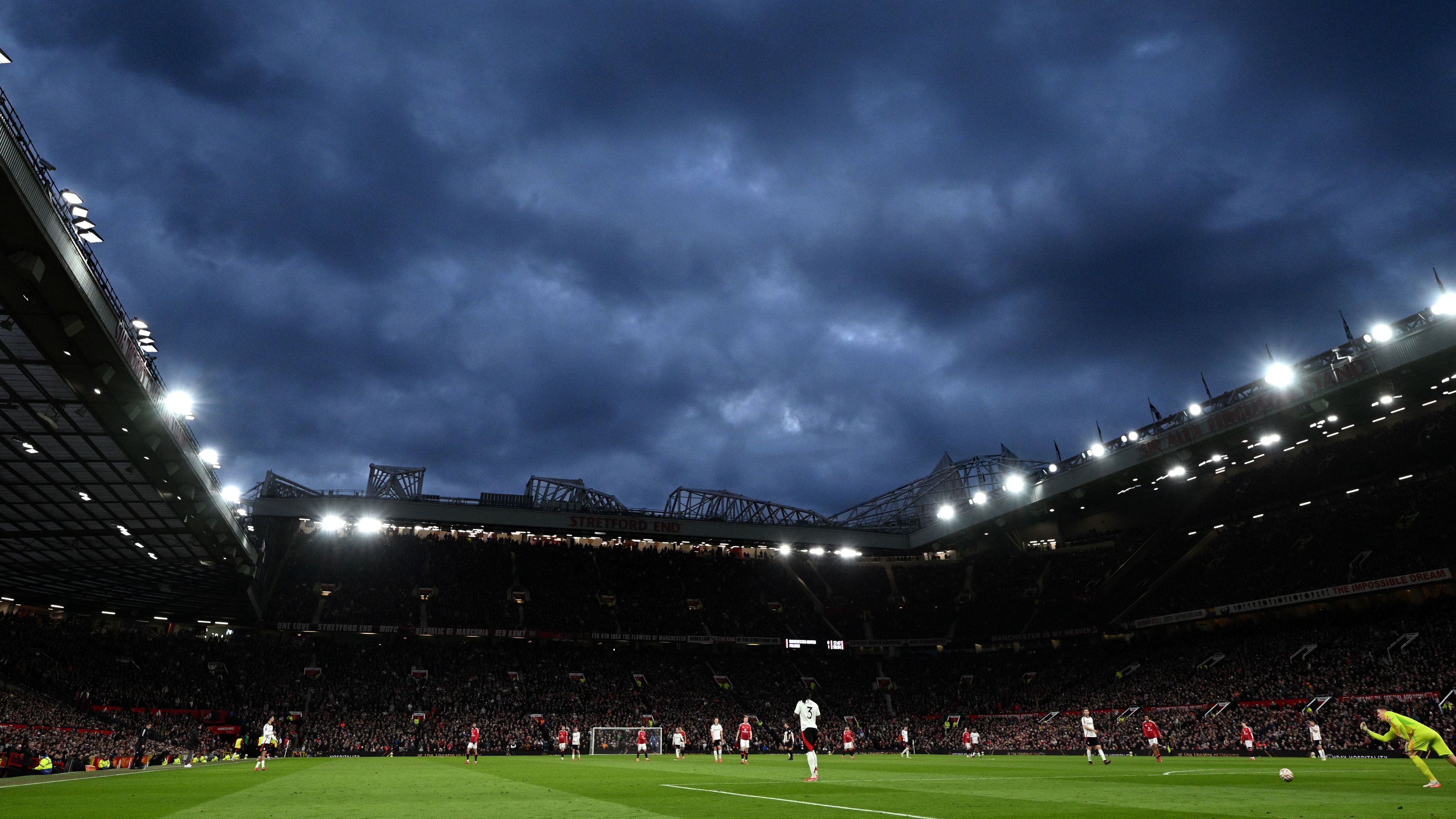 Manchester United v Fulham - Emirates FA Cup Fifth Round