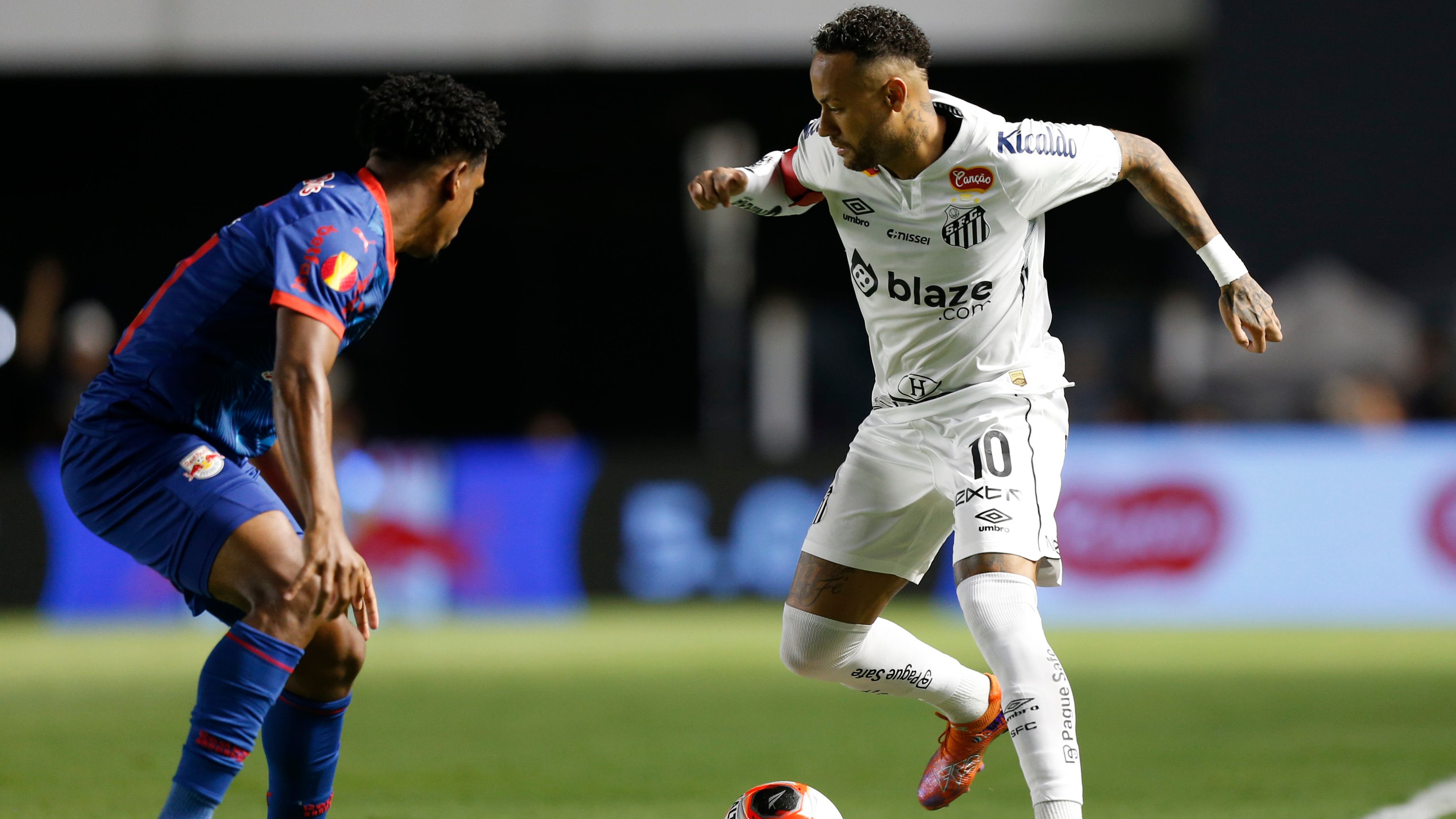 Santos v Bragantino - Campeonato Paulista 2025